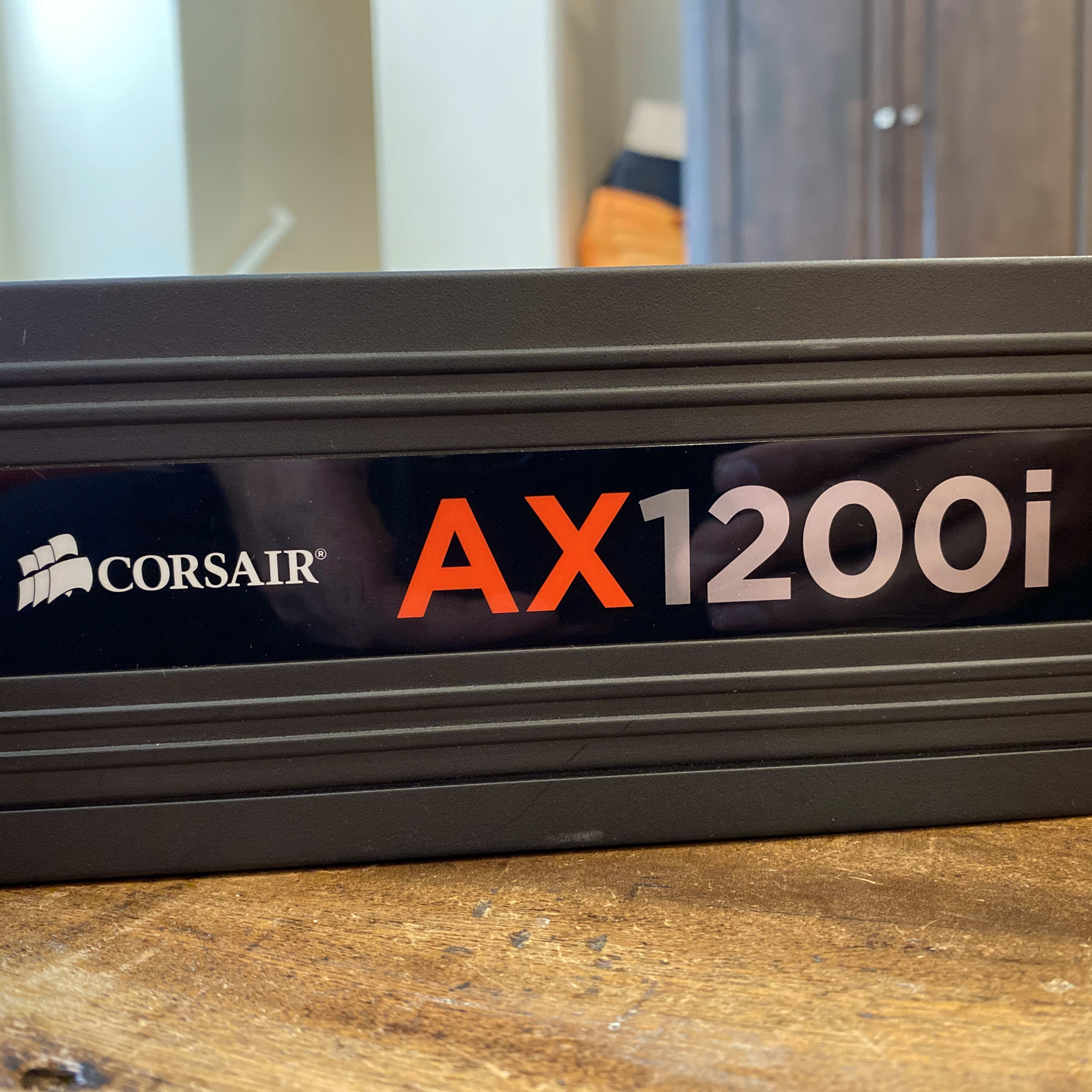 Corsair AX1200i Platinum | Custom-Sleeved Cables |