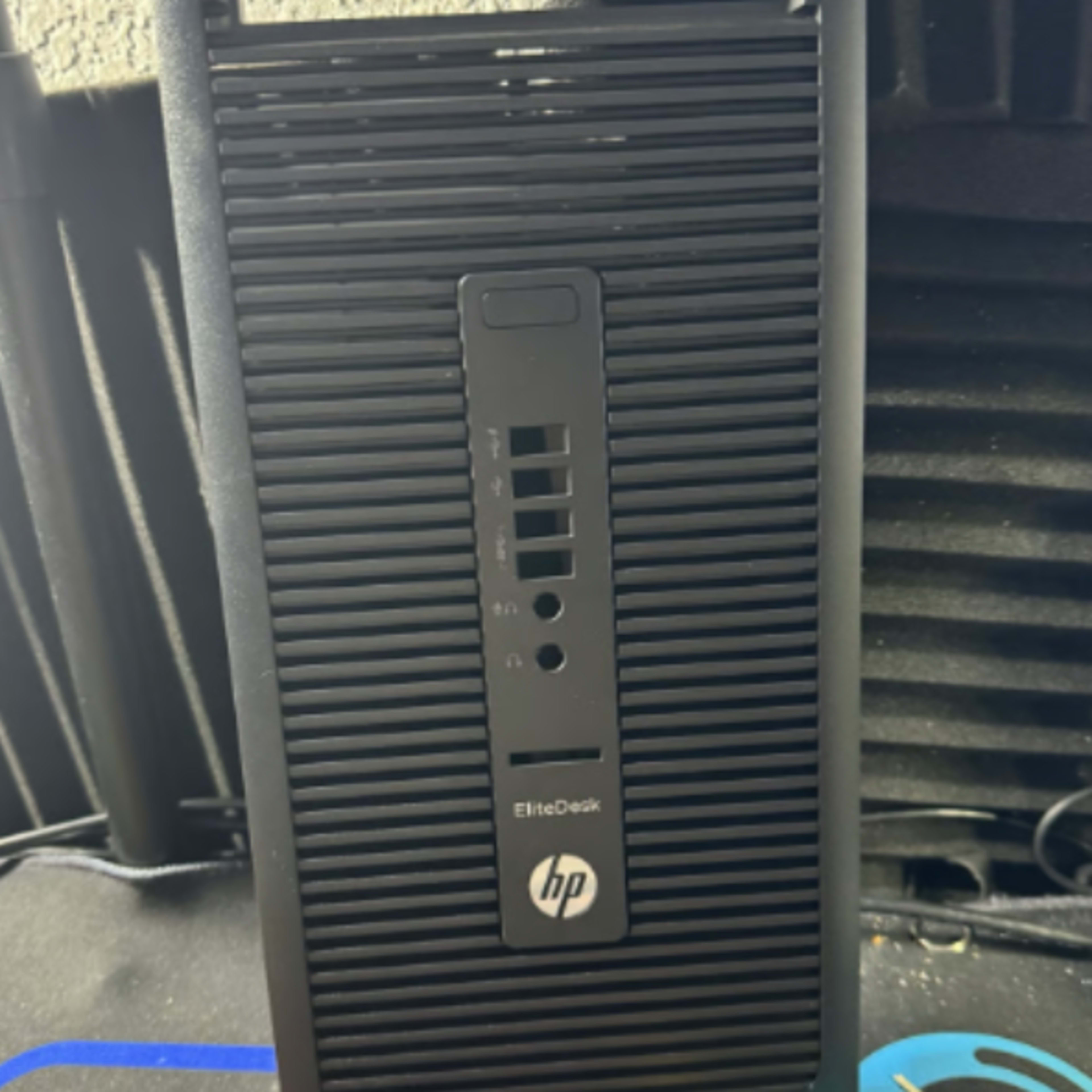 HP EliteDesk Front Cover