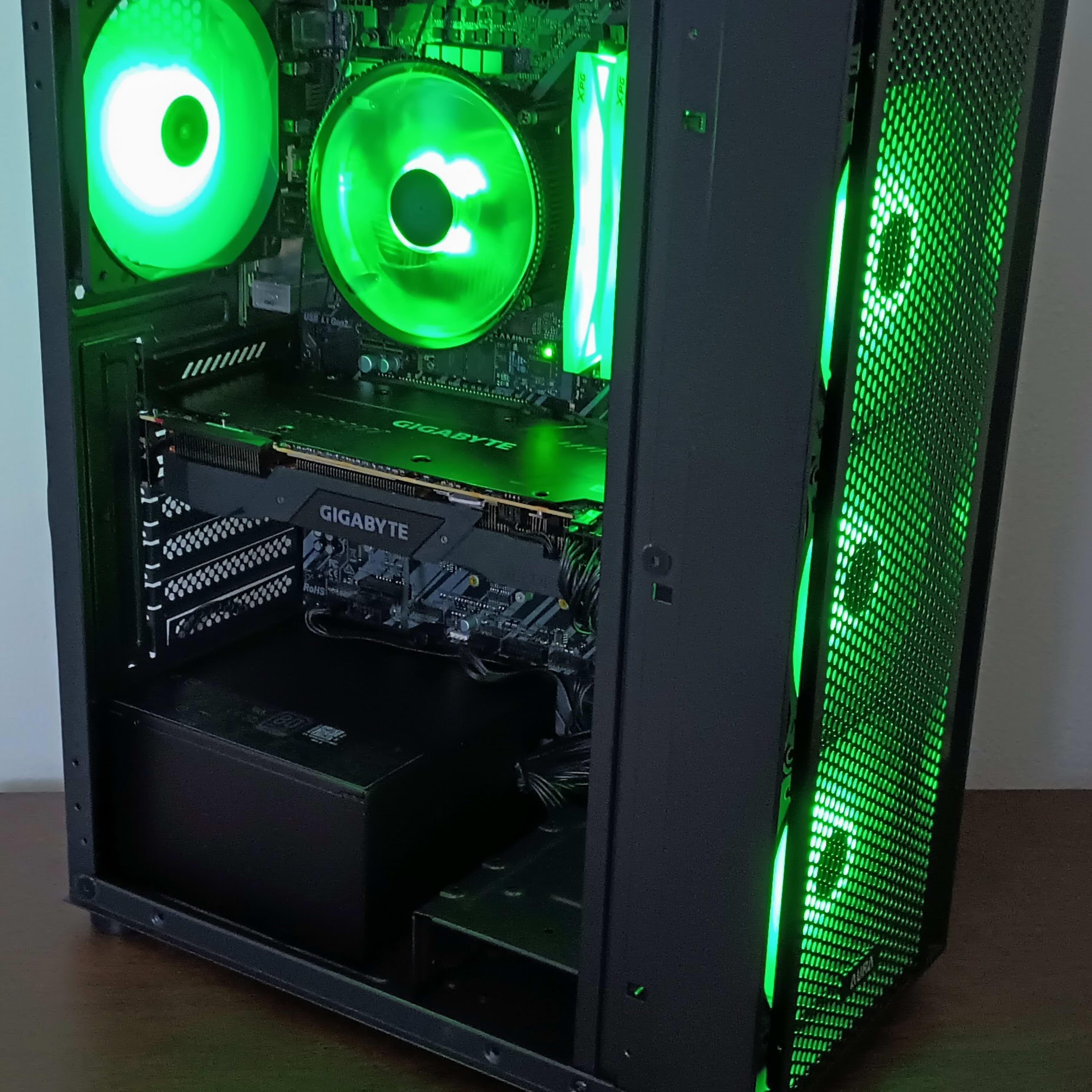 Intel i7 RTX 2080 8gb 16GB DDR4 1tb NVME aRGB Gaming PC | Jawa Intel i7 RTX 2080 8gb 16GB DDR4 1tb NVME aRGB Gaming PC | Jawa