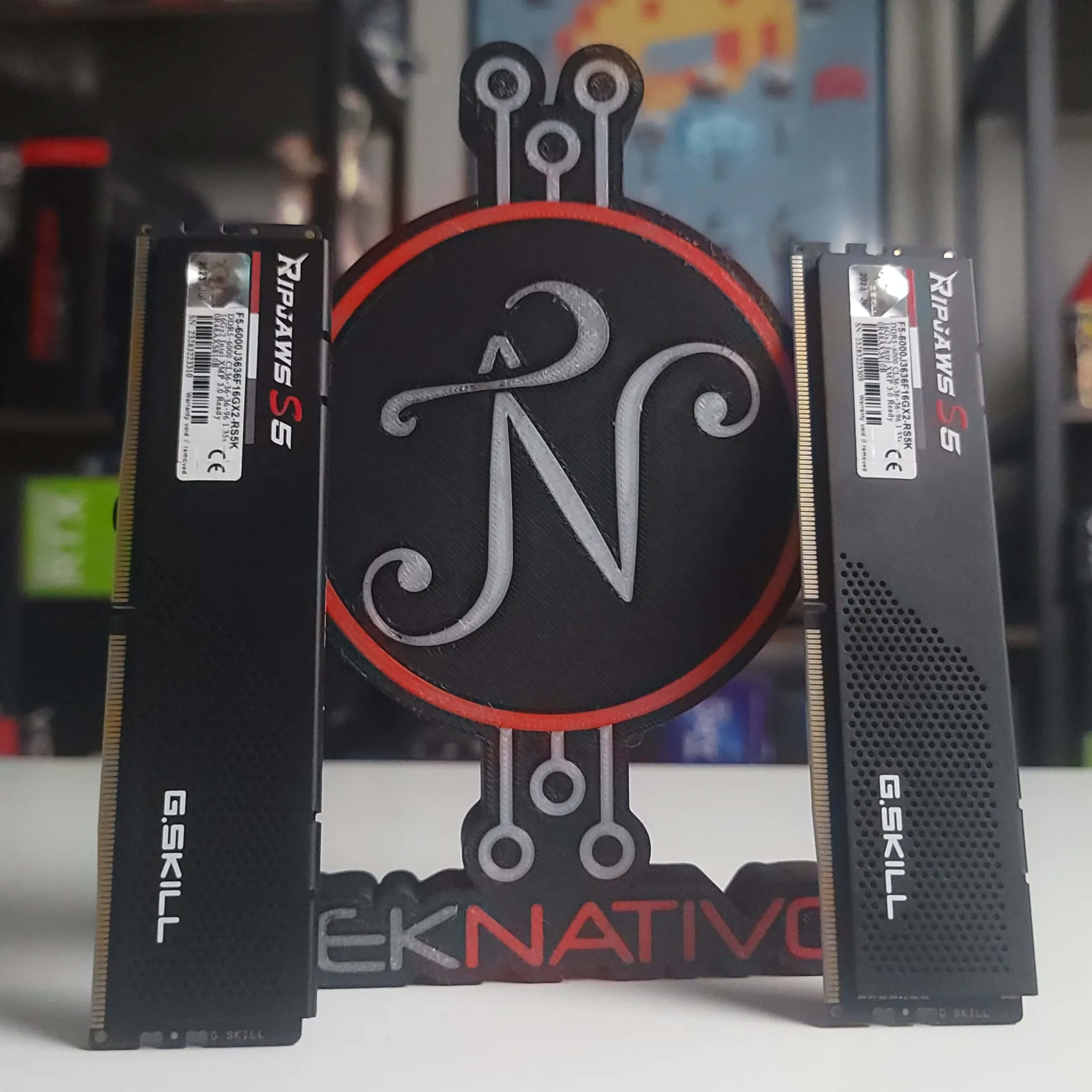 G.Skill Ripjaws S5 32GB (2 x 16GB) DDR5-6000 XMP 3.0