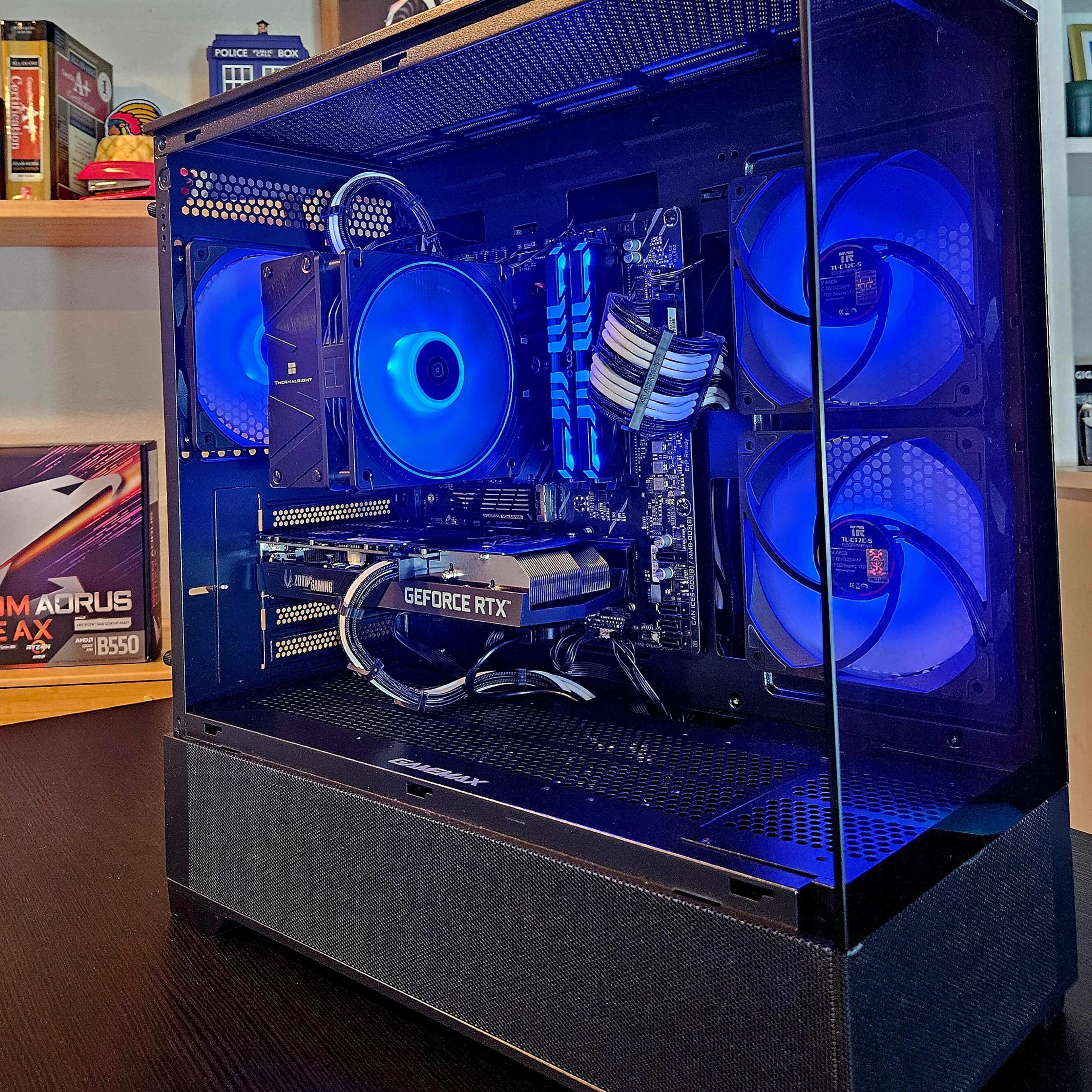 Ryzen5 5600G | RTX 3060 | 1TB SSD | 32GB RAM | Starfield ready in 1080p!!!!!