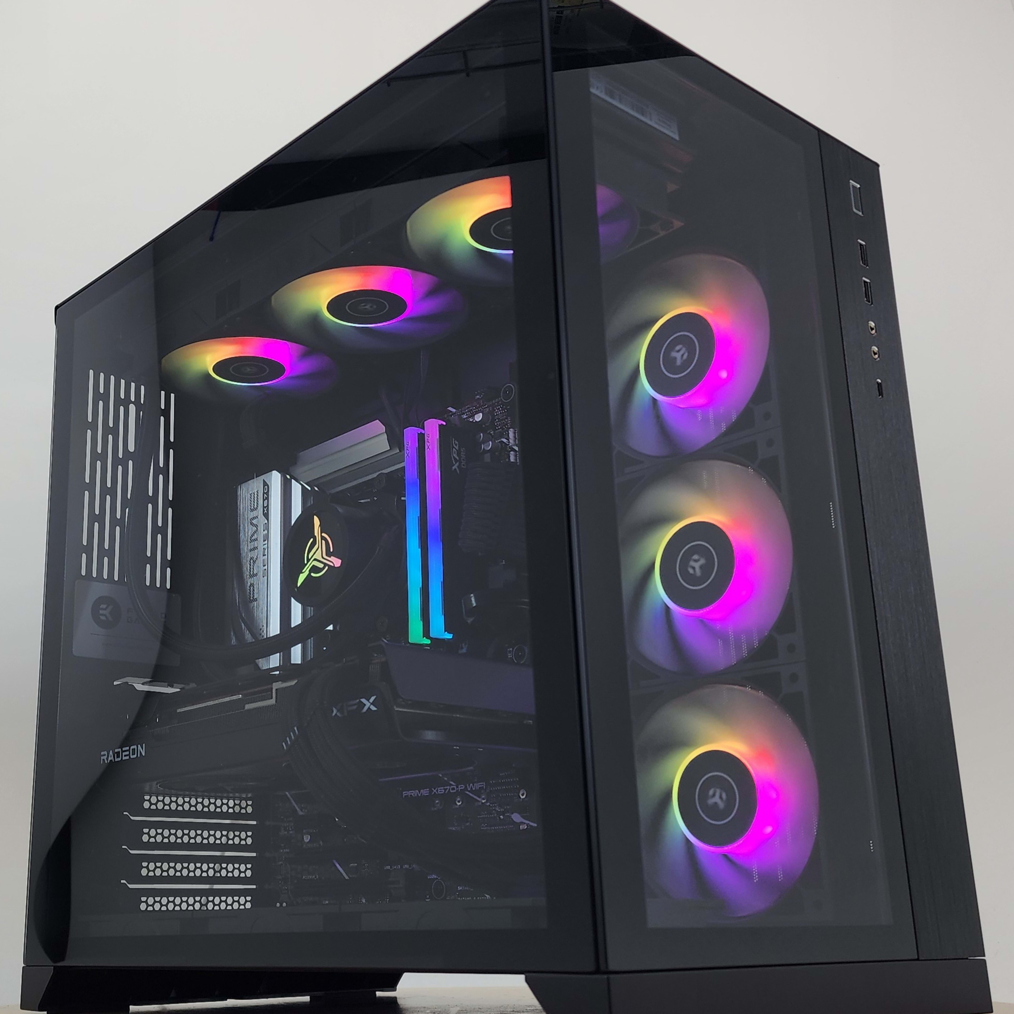 【ばたーPC】Ryzen7 9700x RX7800XT Gaming PC Ryzen 7 9700X 32GB RAM 1TB SSD RX 7800 XT 16GB