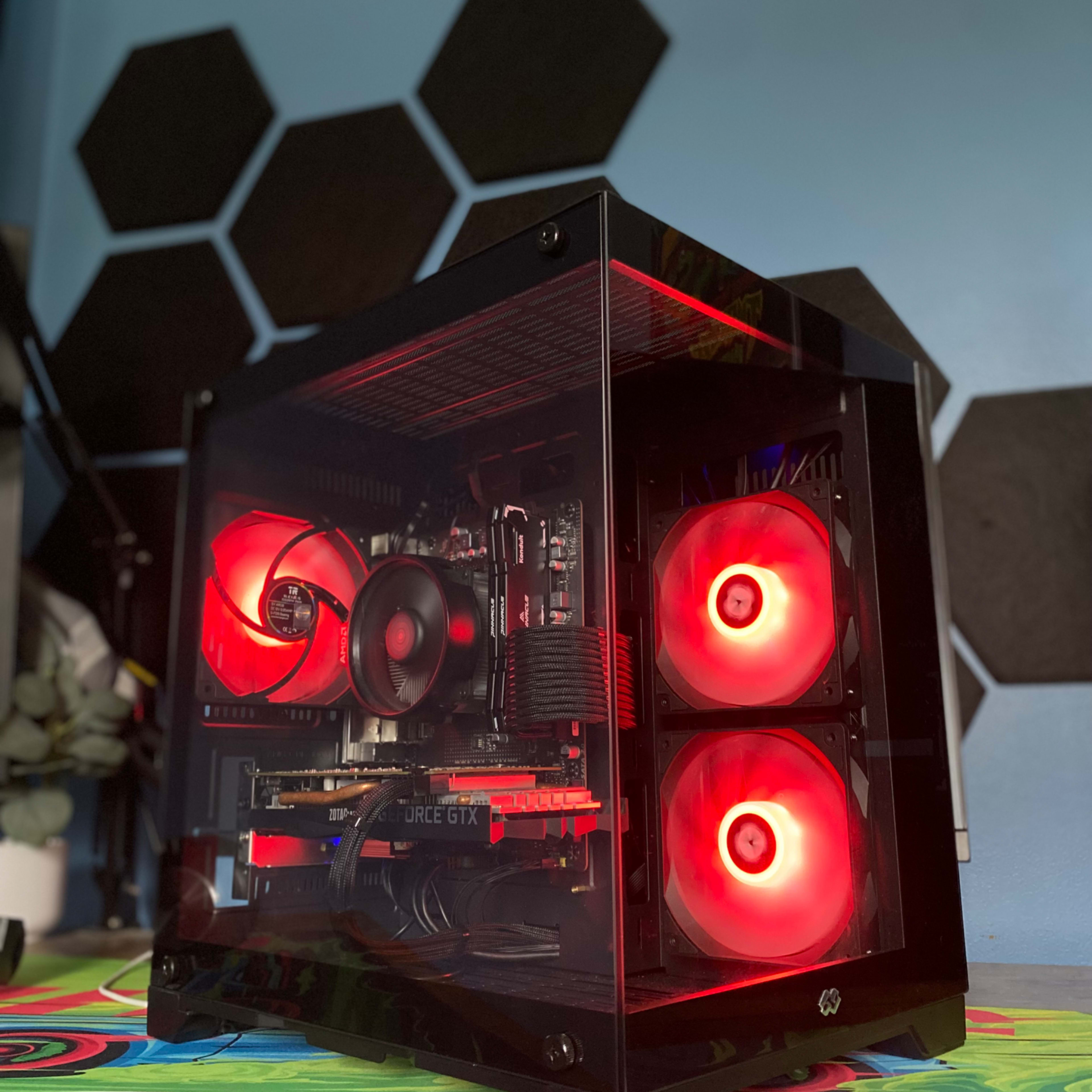 Custom Gaming PC | GeForce GTX 1660 | Ryzen 5 2600 | 16GB Custom Gaming PC | GeForce GTX 1660 | Ryzen 5 2600 | 16GB
