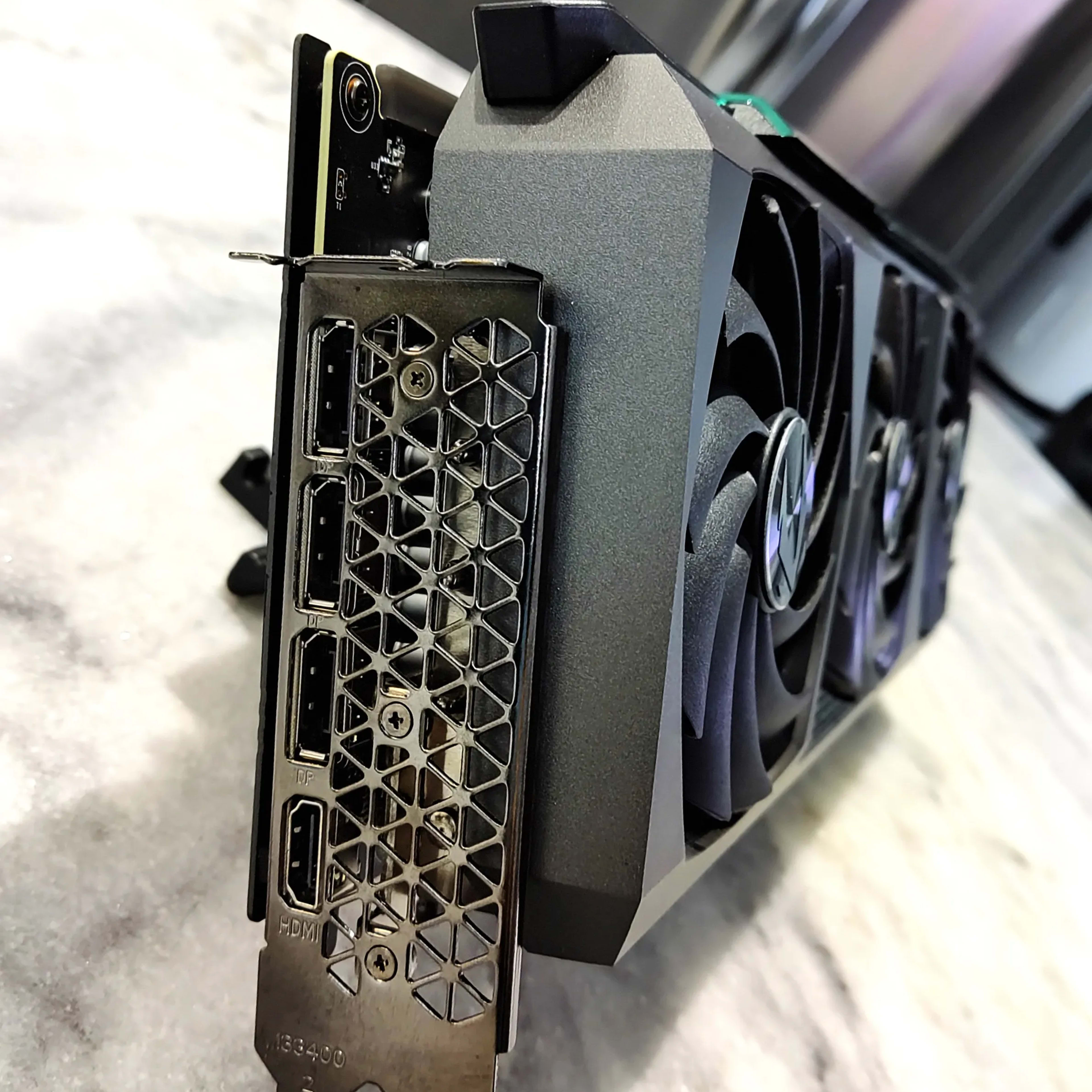 ジャンク】 BTO ZOTAC RTX 3090 24GB PCパーツ - グラフィック
