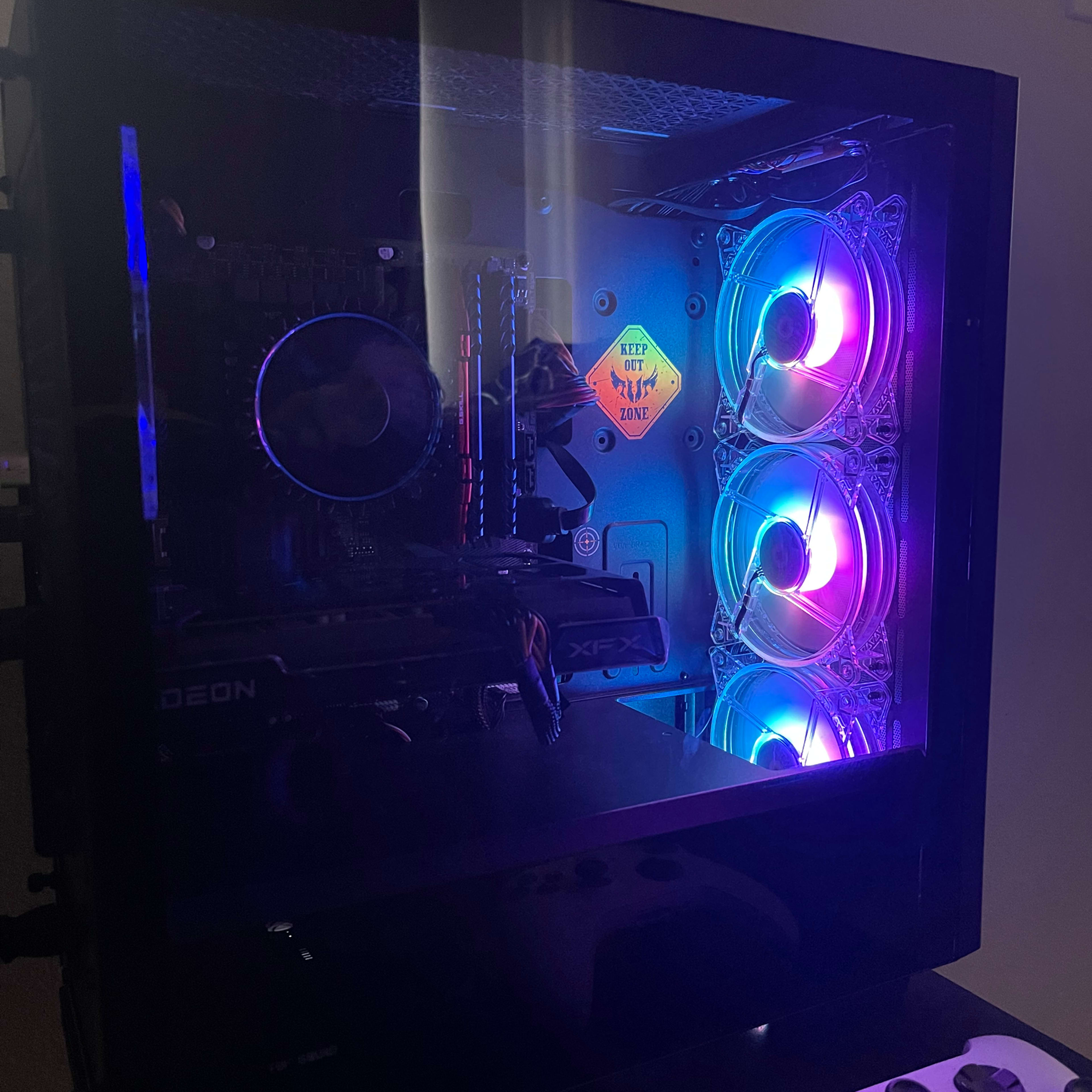 Intel Gaming PC w/ AMD GPU