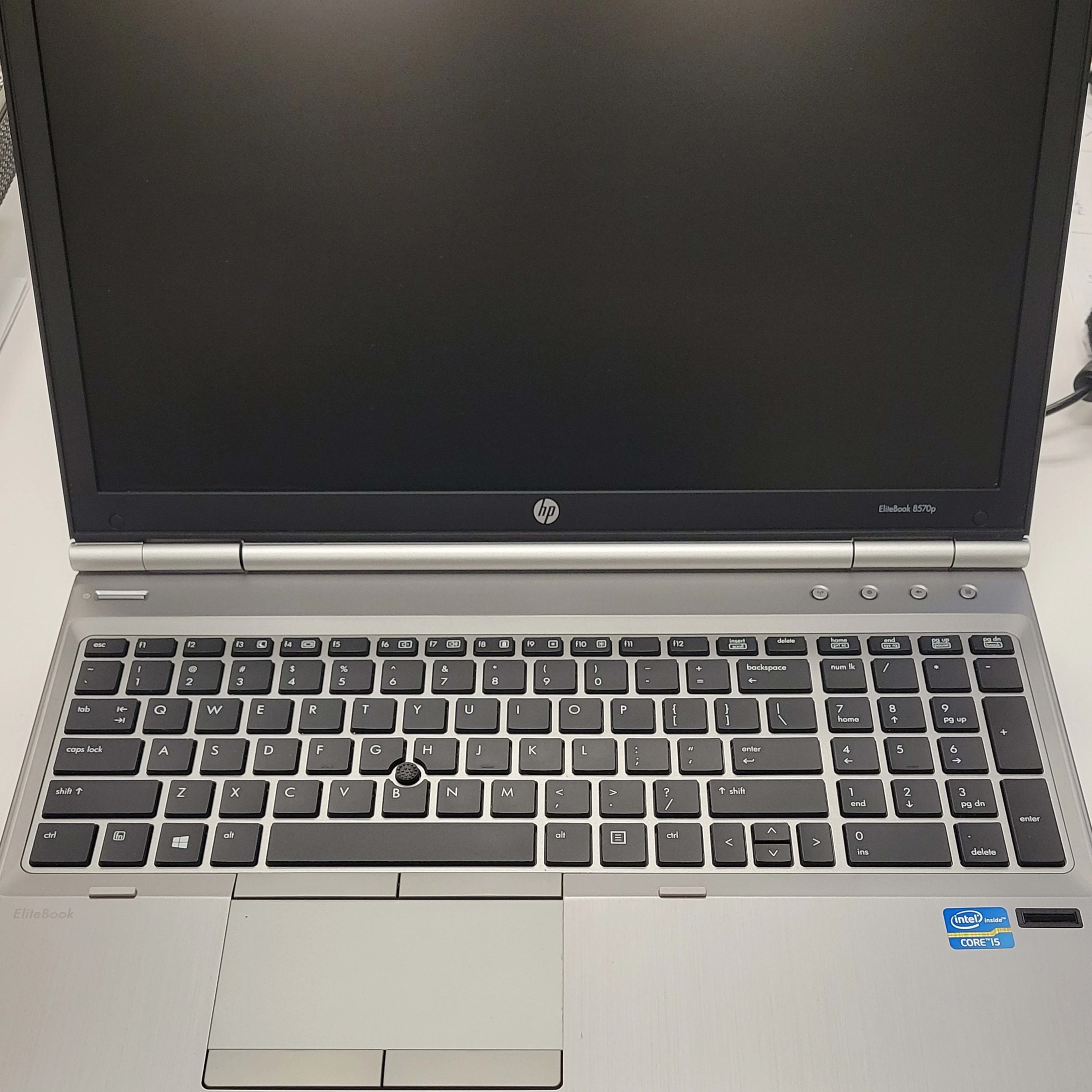 HP Elitebook 8570p 16" Laptop