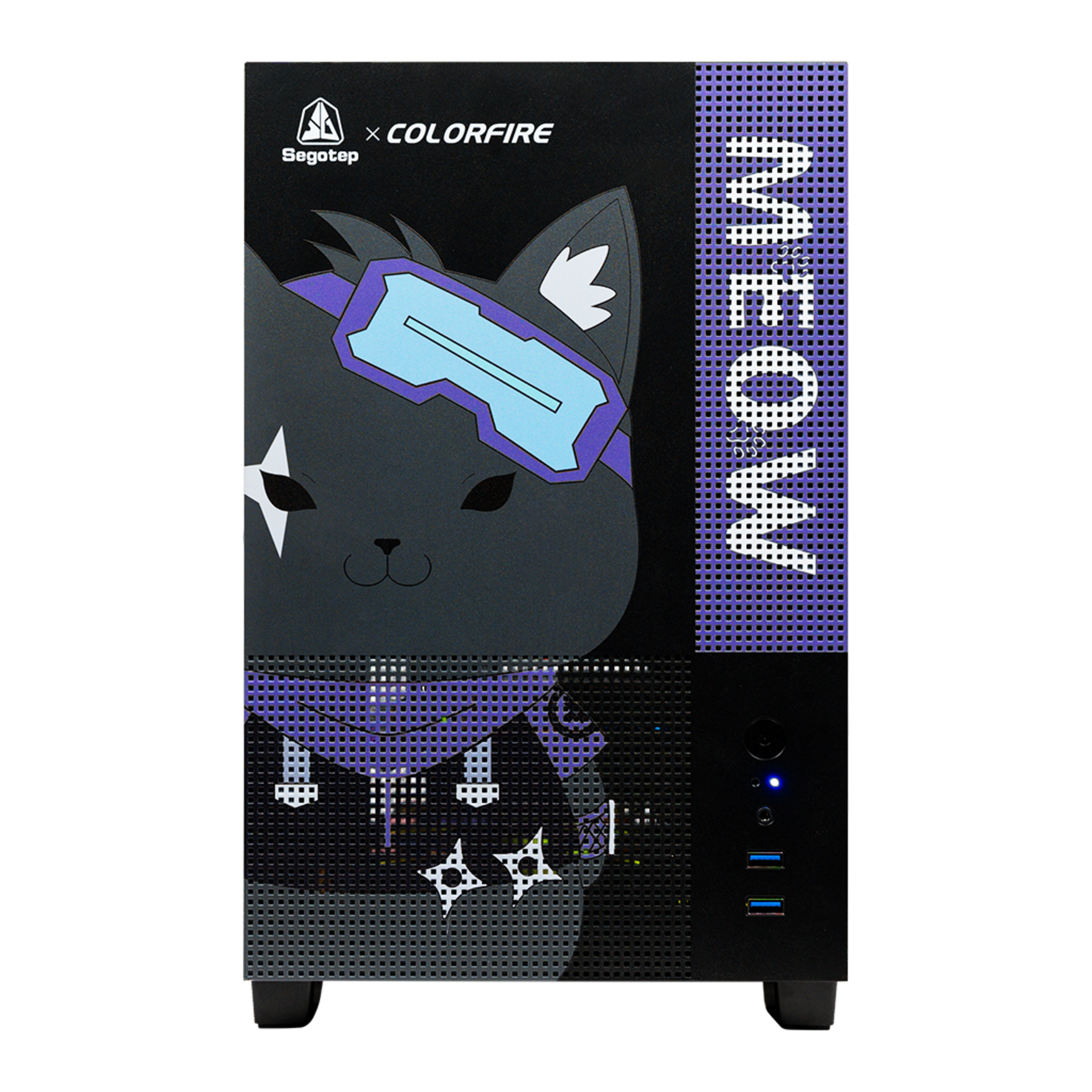 🥷🏾Nyan-Ja🥷🏾Gaming PC ⚔ RTX 4060 8GB 💜 i5-13400F 🥷🏾Nyan-Ja🥷🏾Gaming PC ⚔ RTX 4060 8GB 💜 i5-13400F
