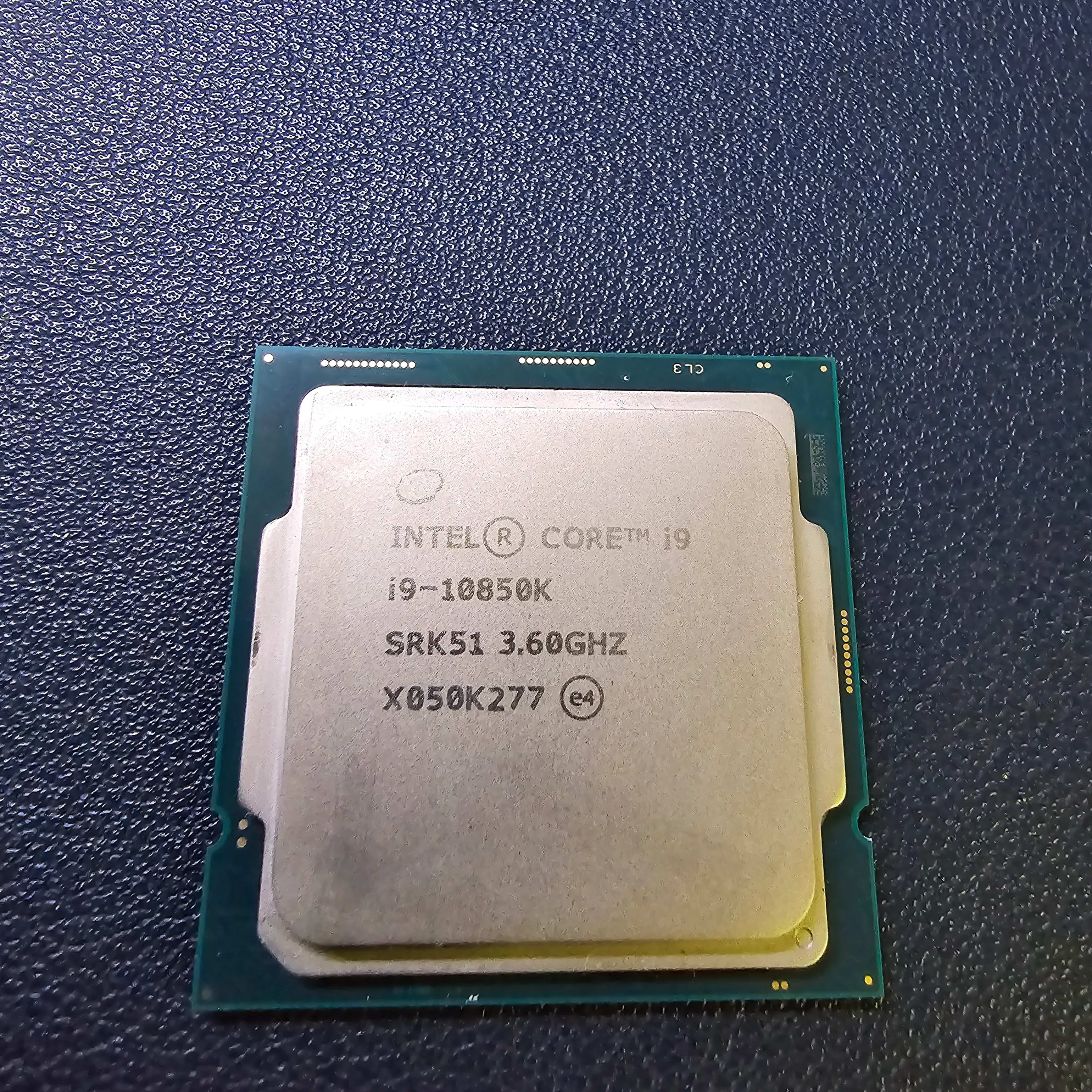 Intel Core i9 10850K Processor - Gently Used