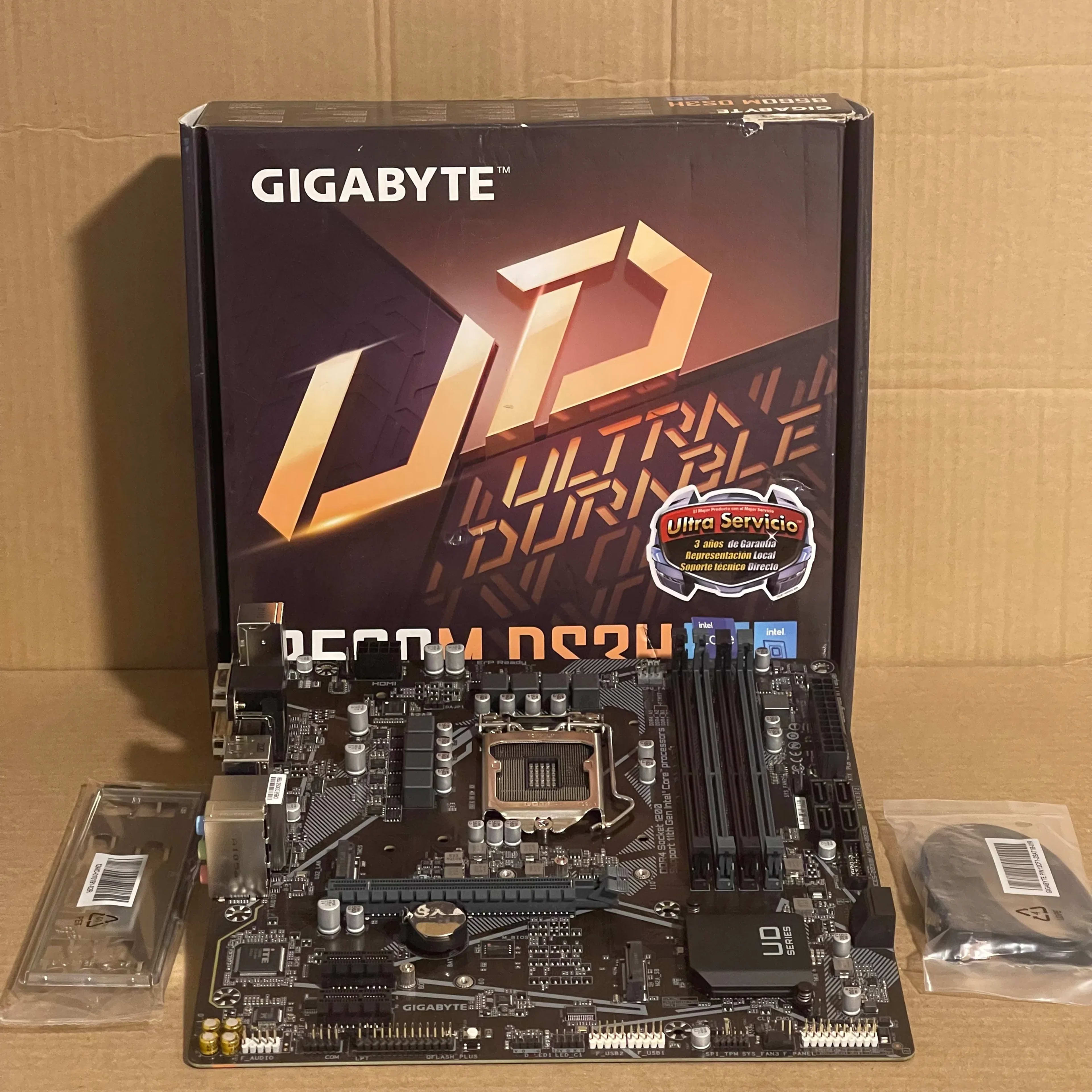 Parts, Gigabyte B560M DS3H, Bent Pins | Jawa