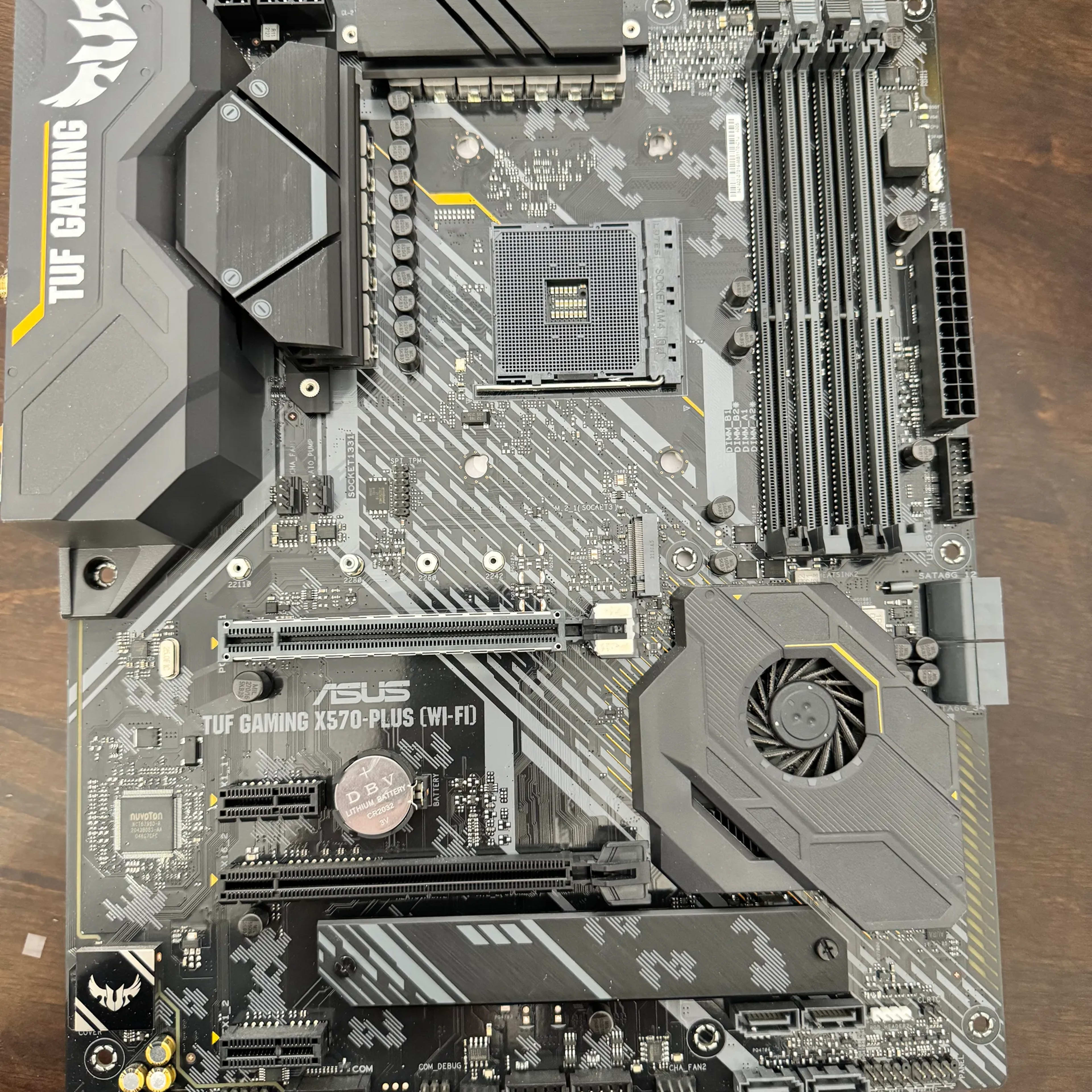 ASUS X570 TUF Gaming Plus (WIFI) AMD AM4 ATX Motherboard