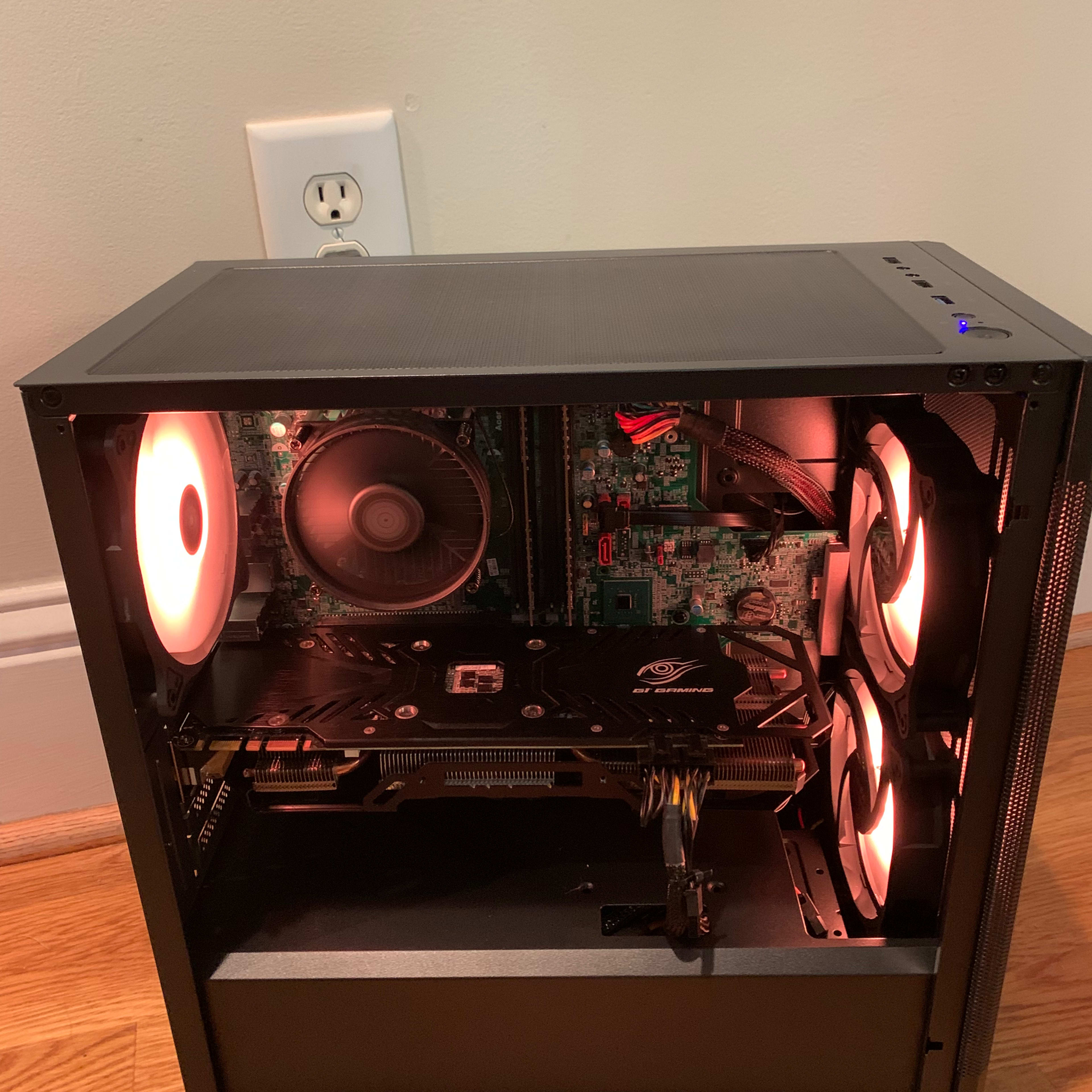 NVIDIA GTX 970 i3 8100 FORTNITE READY 16GB RAM 1000GB SSD NVIDIA GTX 970 i3 8100 FORTNITE READY 16GB RAM 1000GB SSD