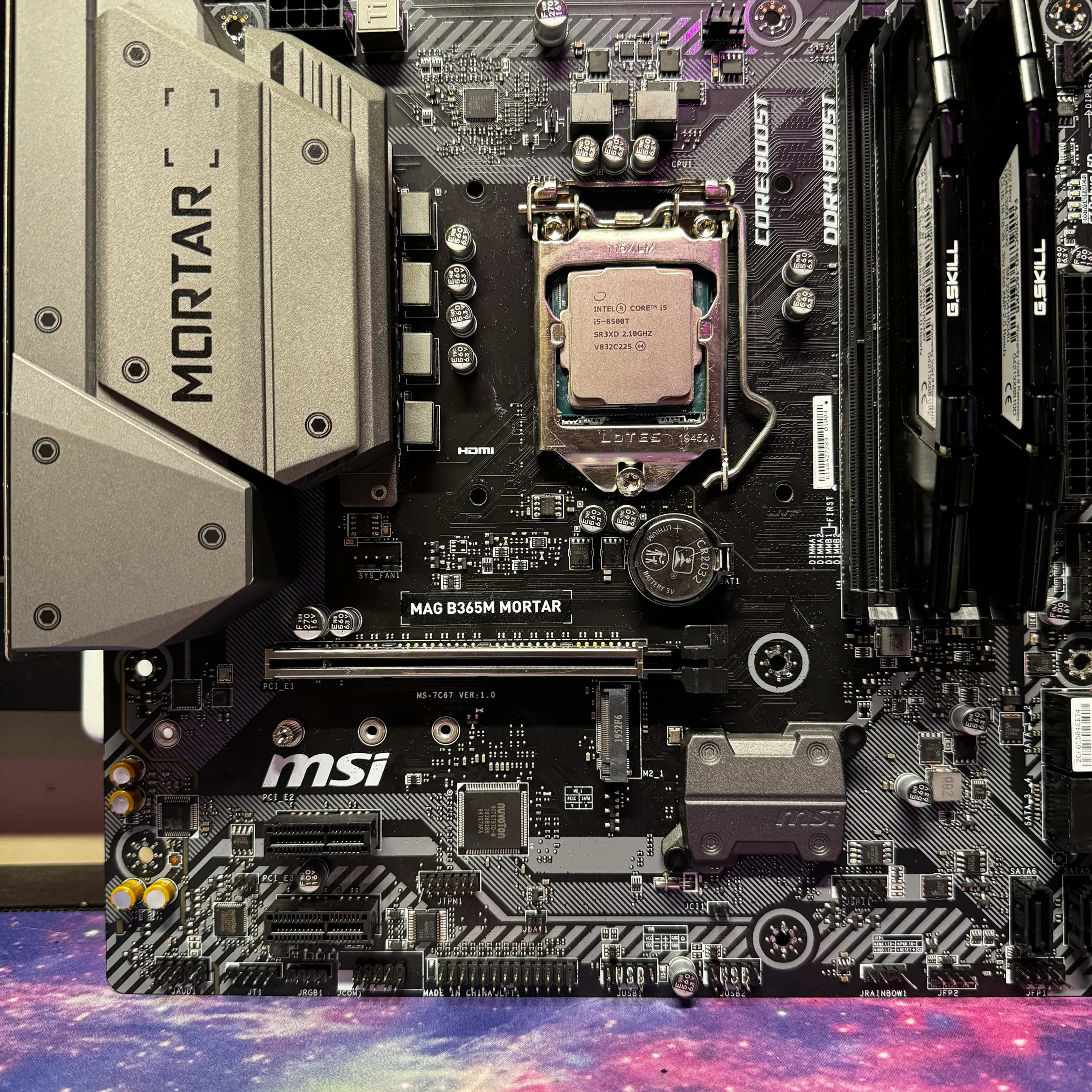 Motherboard + CPU + RAM Combo