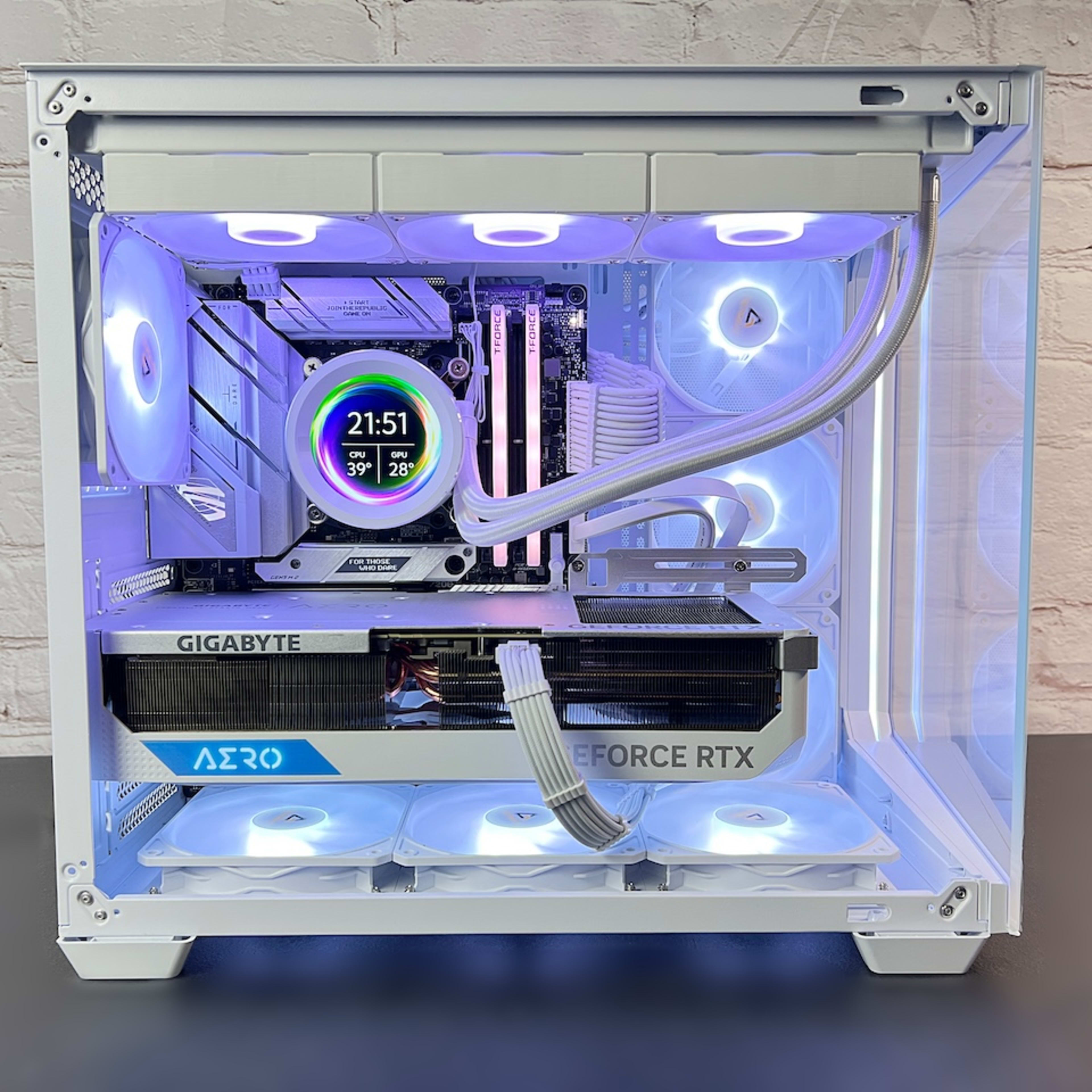 RTX 4080 Super Aero Ryzen 7 7800X3D 32GB DDR5 RAM 2TB M.2 RTX 4080 Super Aero Ryzen 7 7800X3D 32GB DDR5 RAM 2TB M.2