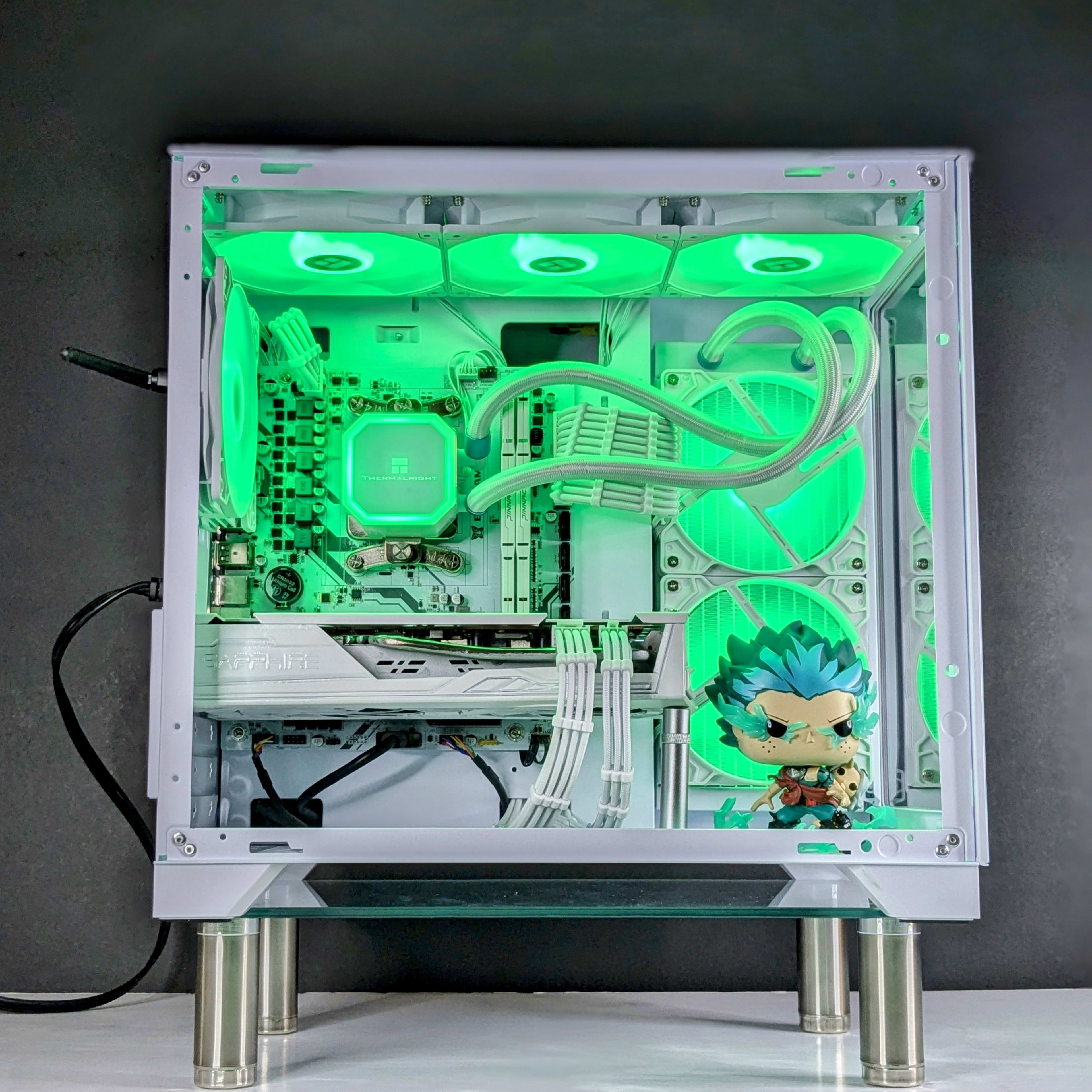 🧊⚪️⚡️Infinite Deku⚪️RX 5700XT⚪️Ryzen 5 3600@4.2GHz 🧊⚪️⚡️Infinite Deku⚪️RX 5700XT⚪️Ryzen 5 3600@4.2GHz