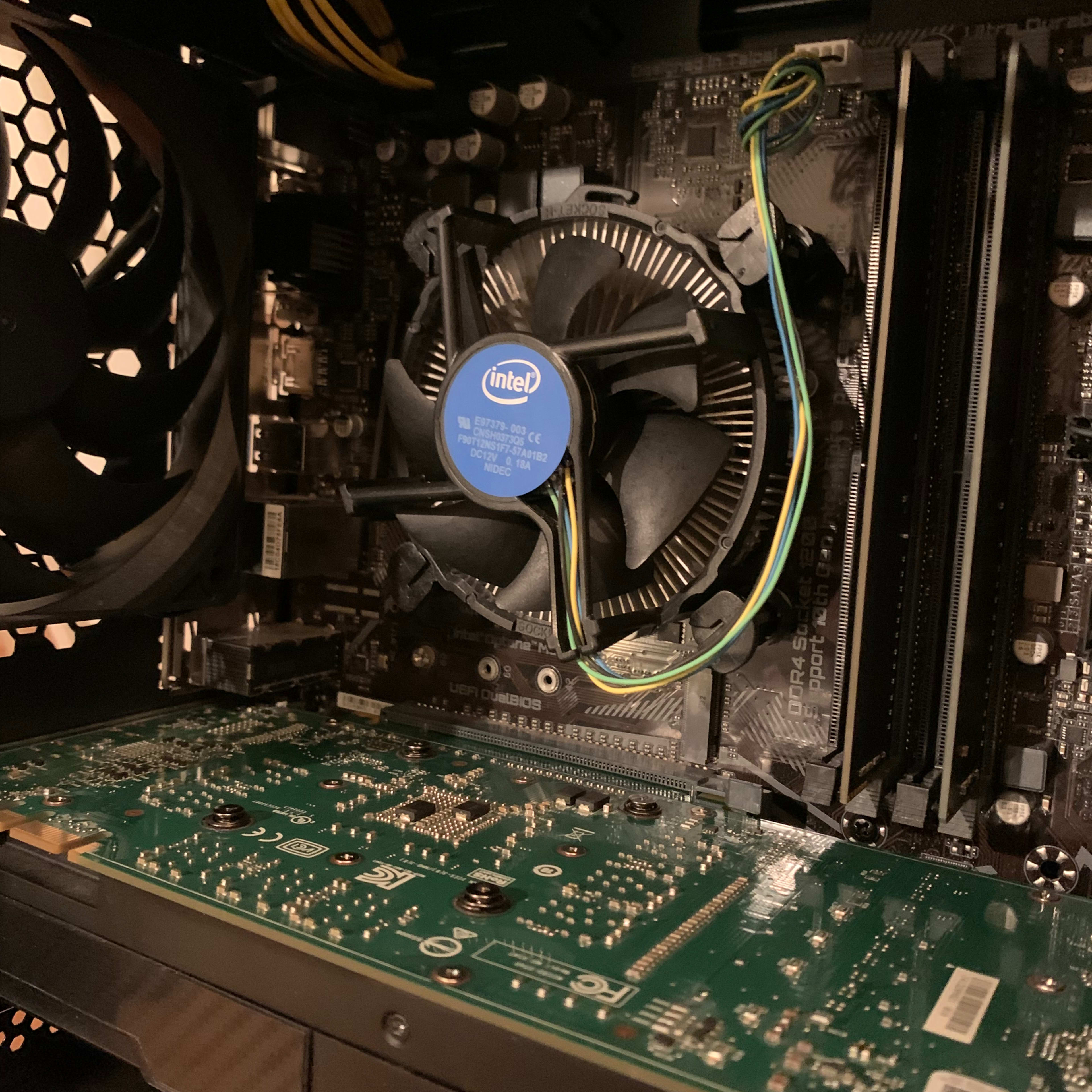 I3 10100 gtx 1070 best sale