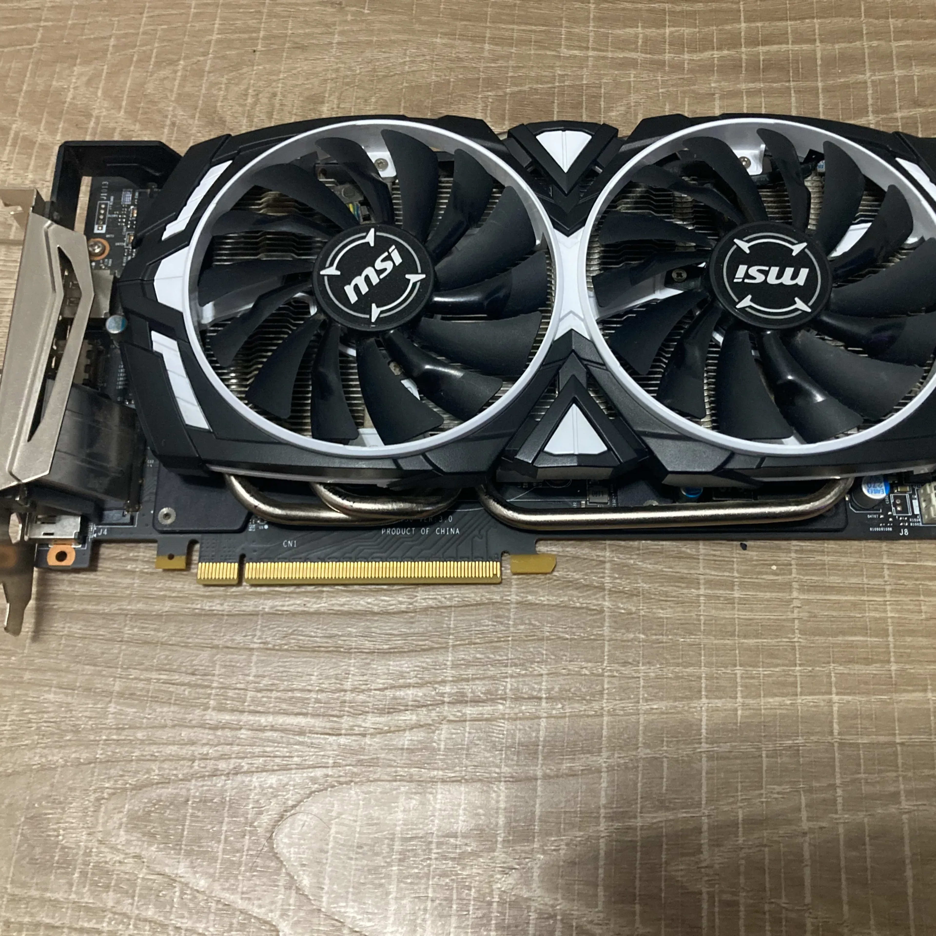 NVIDIA GTX 1080 8GB (MSI Armor OC Model) | Jawa NVIDIA GTX 1080 8GB (MSI Armor OC Model) | Jawa