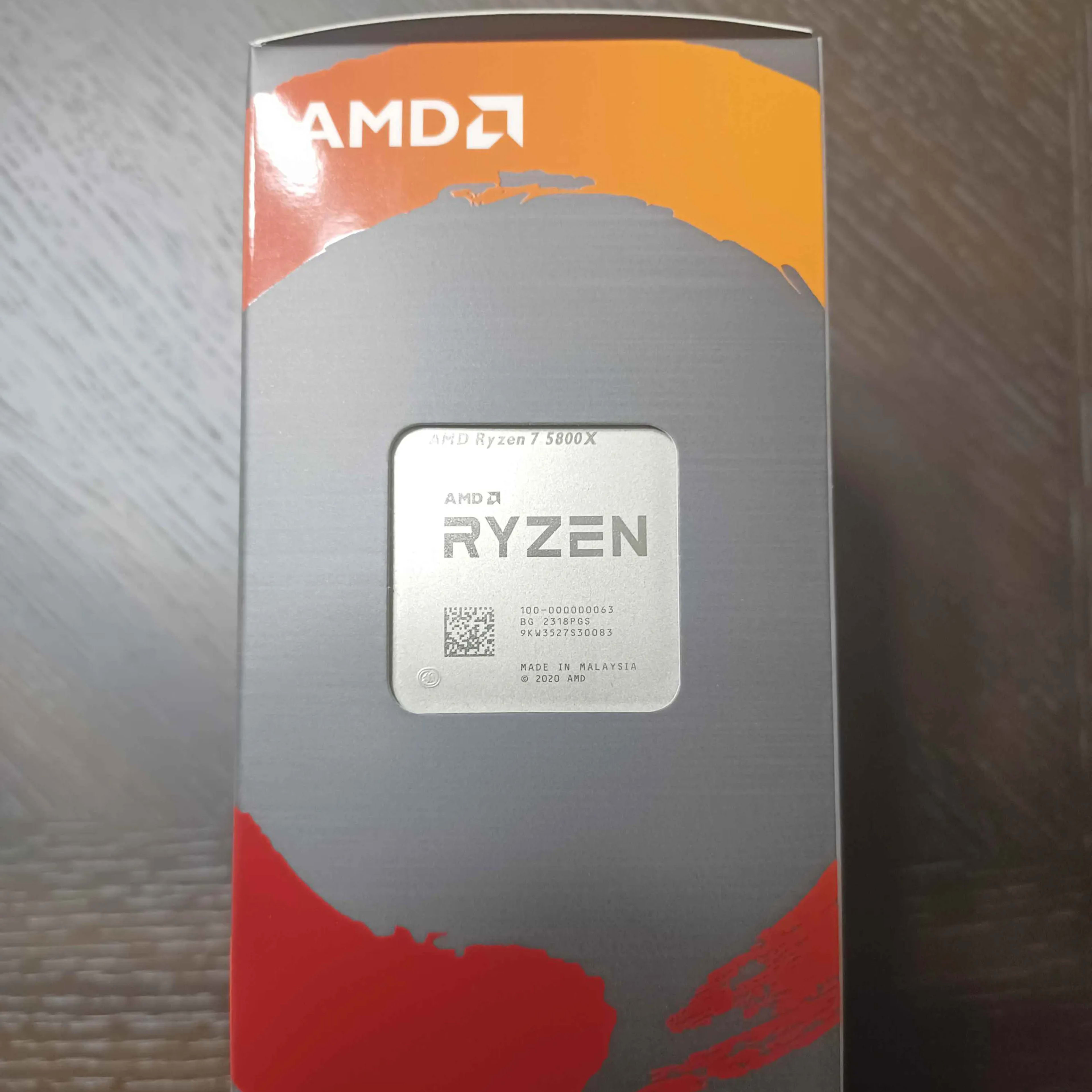 Brand New AMD Ryzen 7 5800x