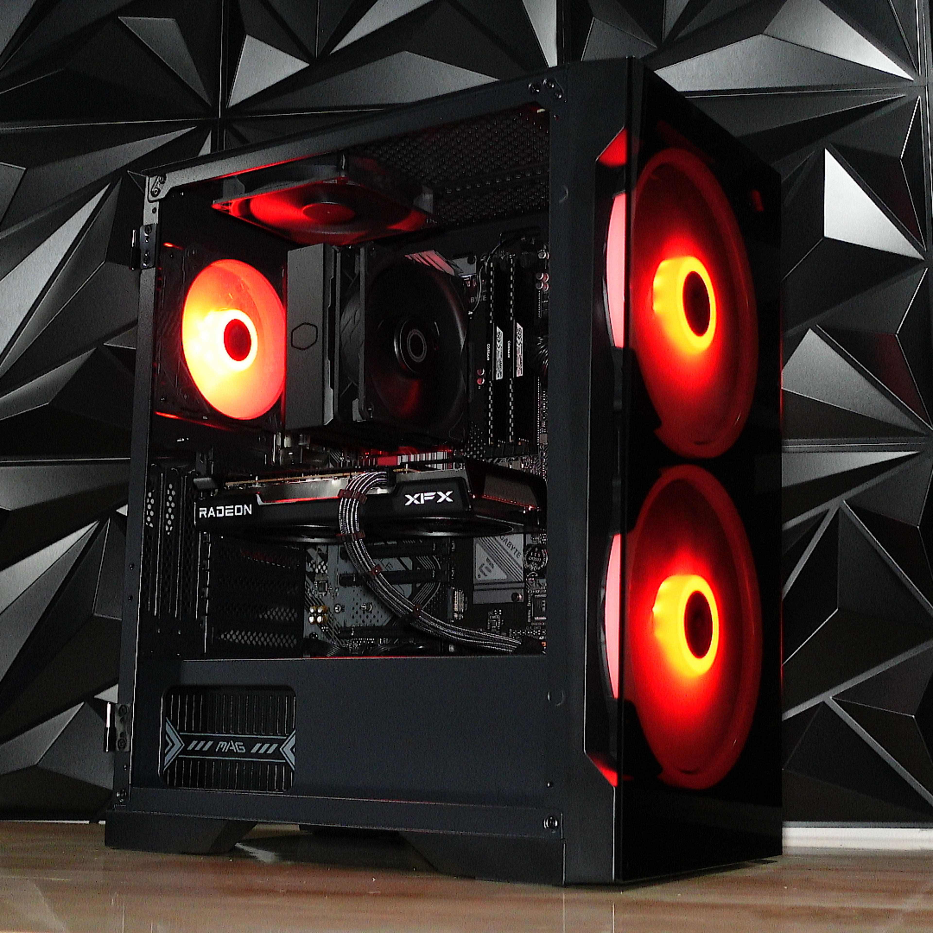 【HaYaho様】ゲーミングPC/Ryzen5 5600G/RX6600XT Amazon.com: HOENGAGER Panorama Gaming PC Desktop - AMD Ryzen