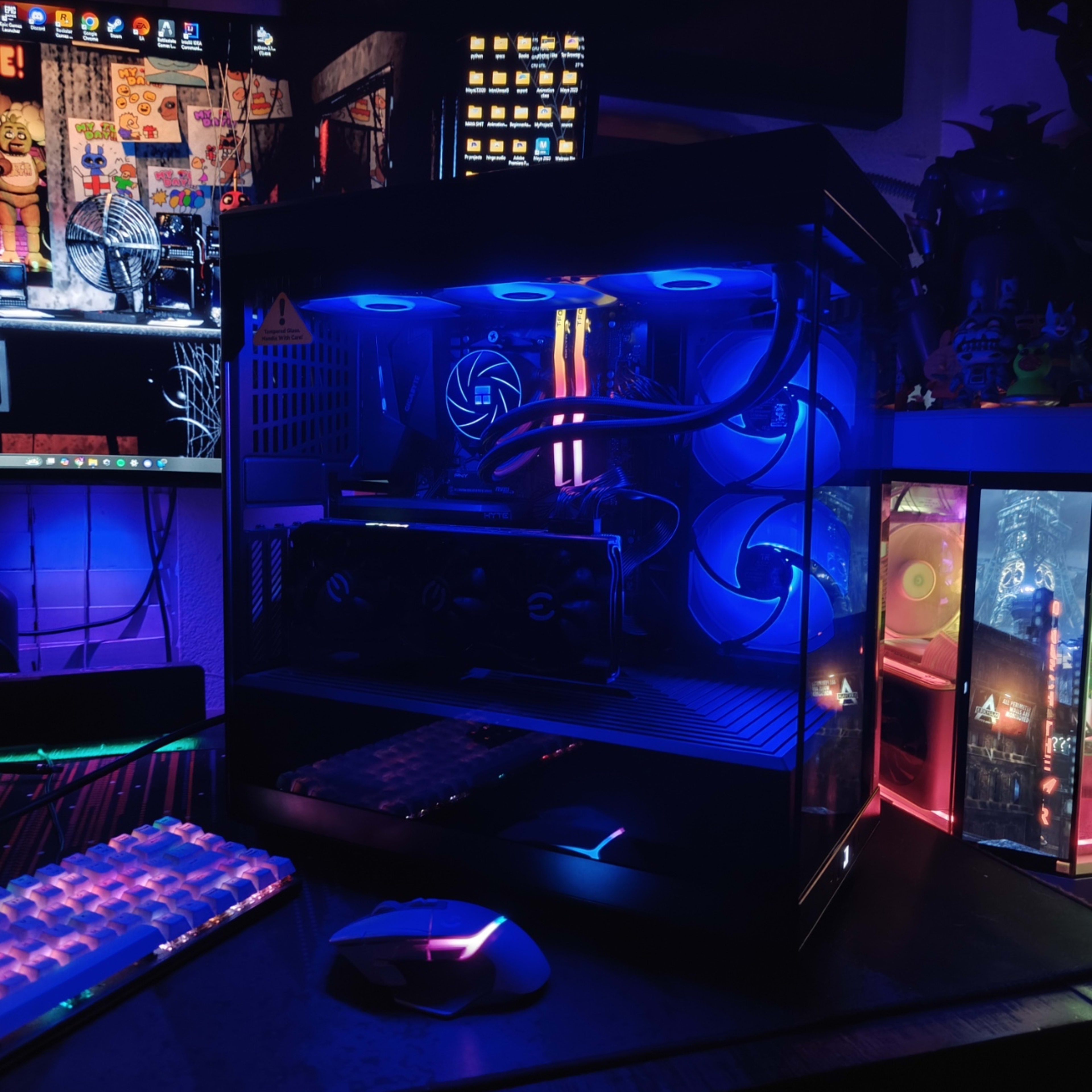 Gaming PC - RTX 3070, Ryzen 7 5700X , 1 TB NVME SSD, 16 Gb Gaming PC - RTX 3070, Ryzen 7 5700X , 1 TB NVME SSD, 16 Gb