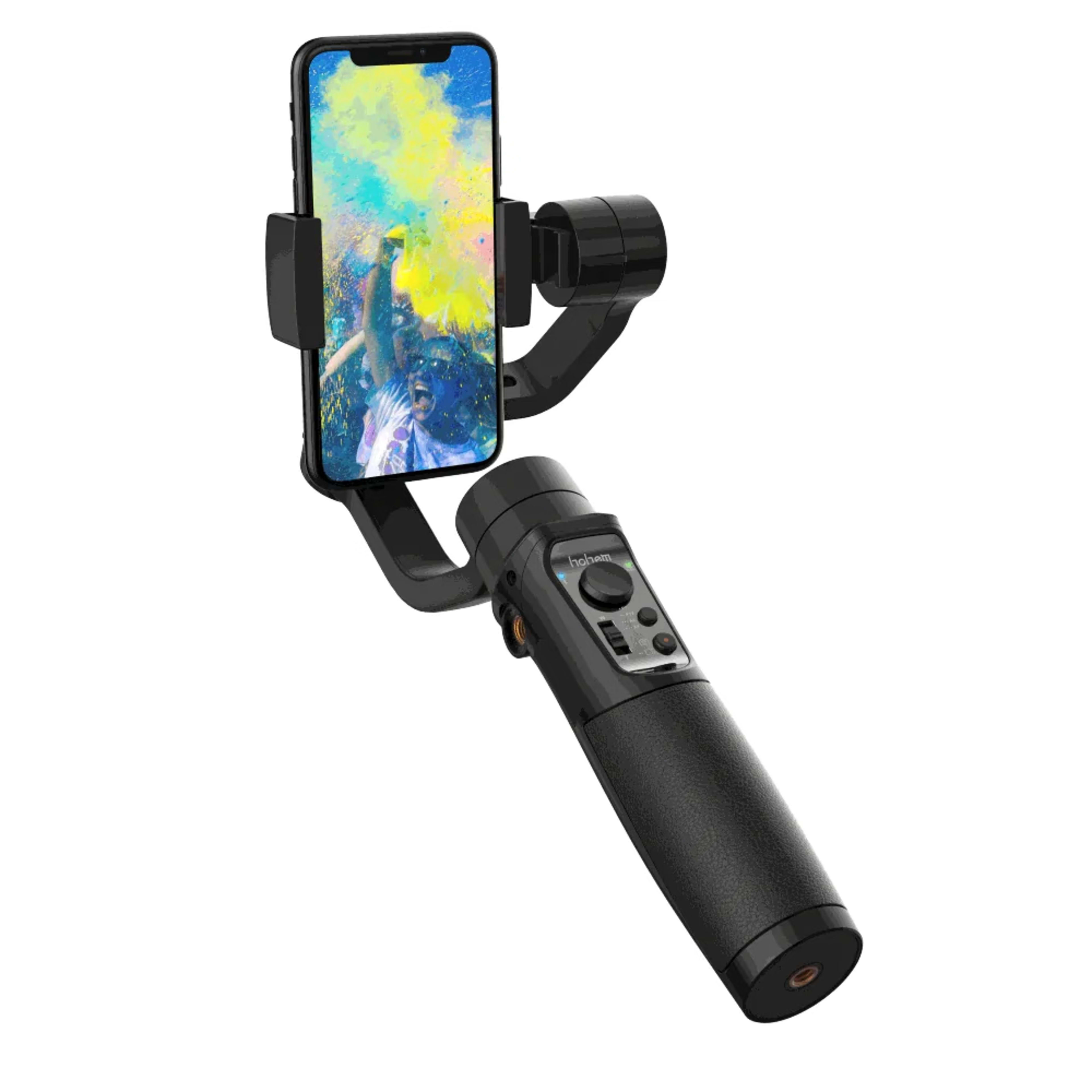 3-axis Gimbal Stabilizer for iOS and Android Smartphone