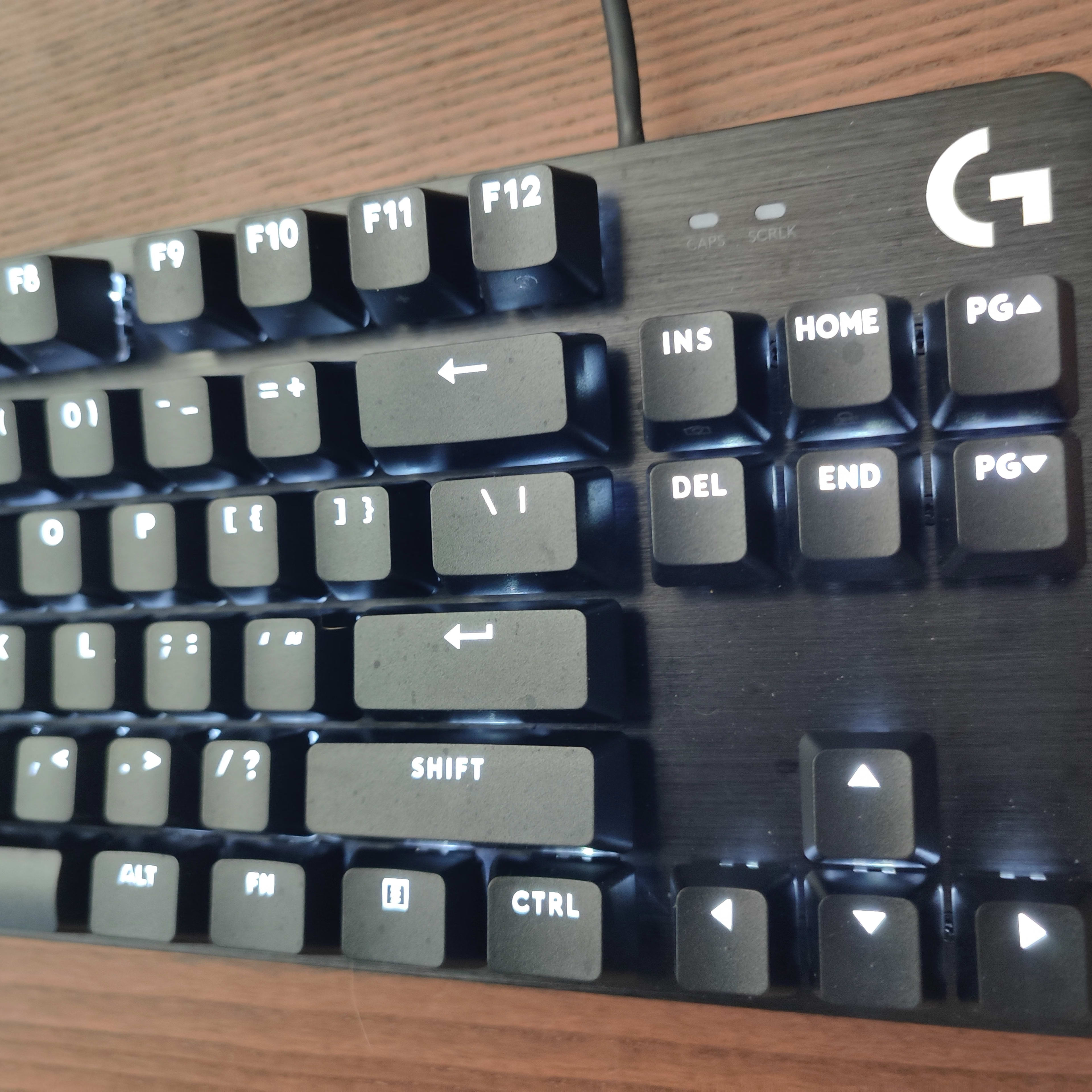 Logitech G413 TKL SE Mechanical Keyboard - GX Brown Switches