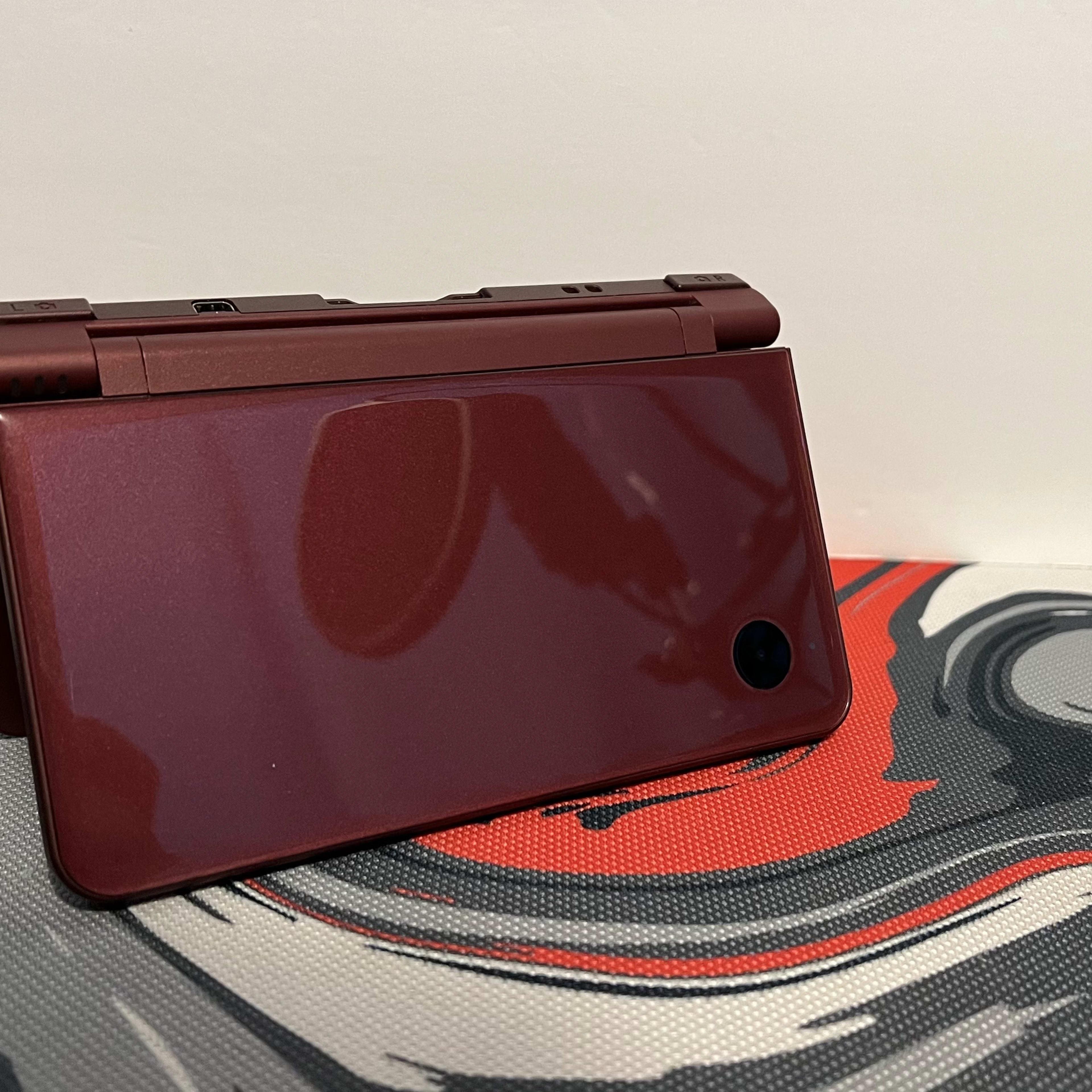 Nintendo DSi XL Burgundy System - Discounted