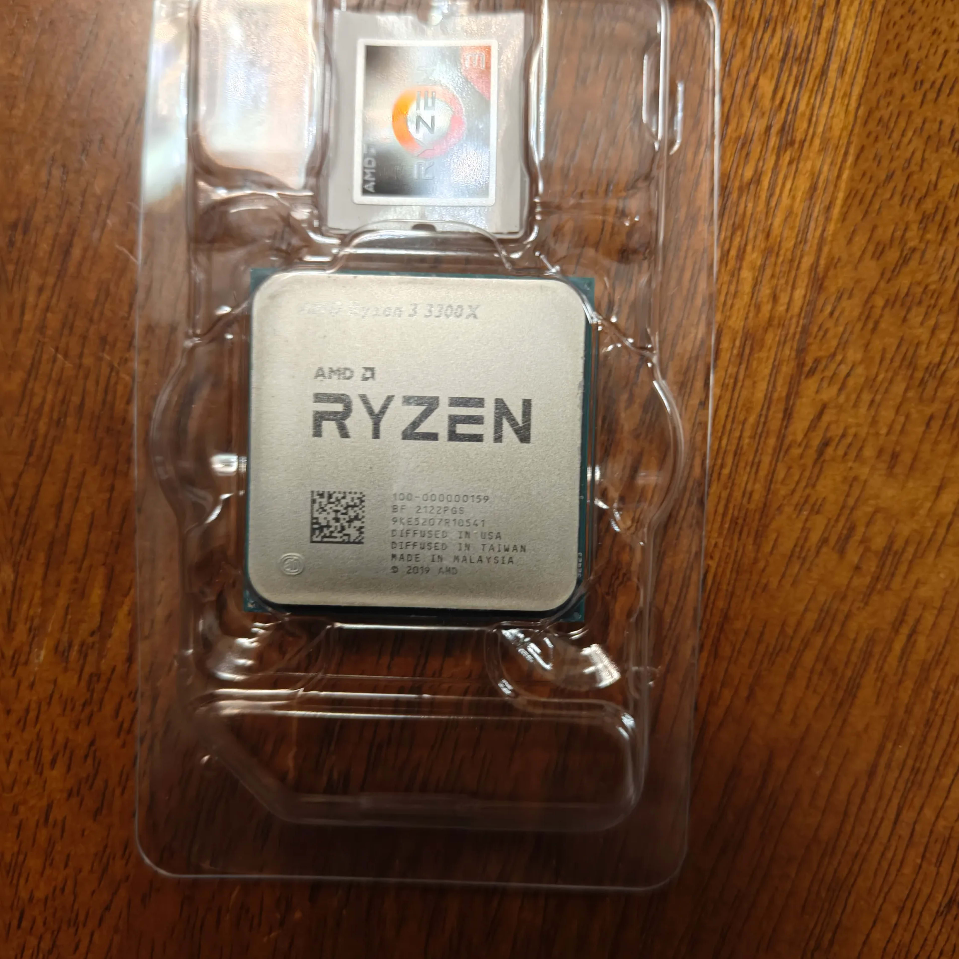 Like New Ryzen 3300x