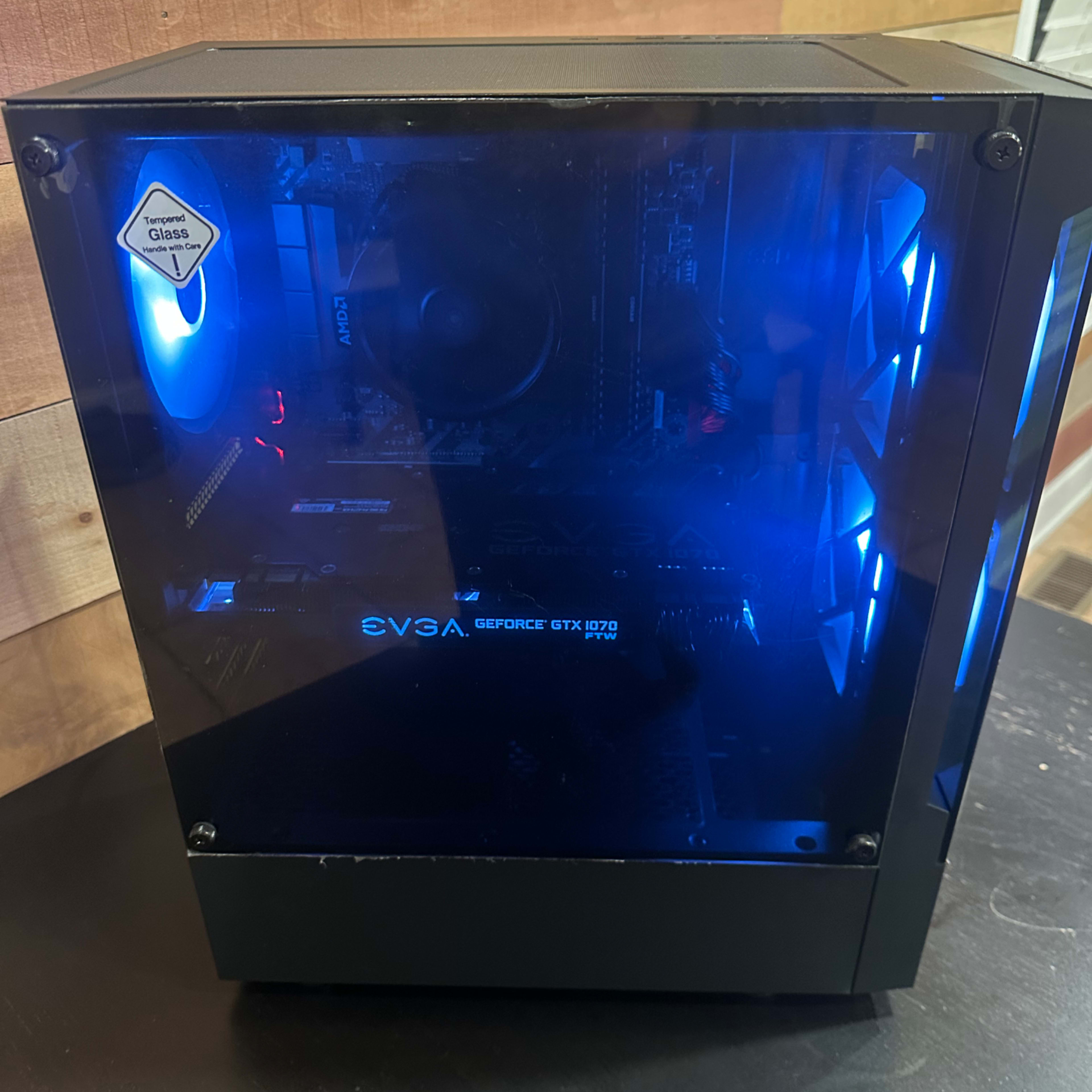 🎮 Budget Gaming PC - Ryzen 5 2600 | GTX 1070 | 16GB | 1TB 🎮 Budget Gaming PC - Ryzen 5 2600 | GTX 1070 | 16GB | 1TB