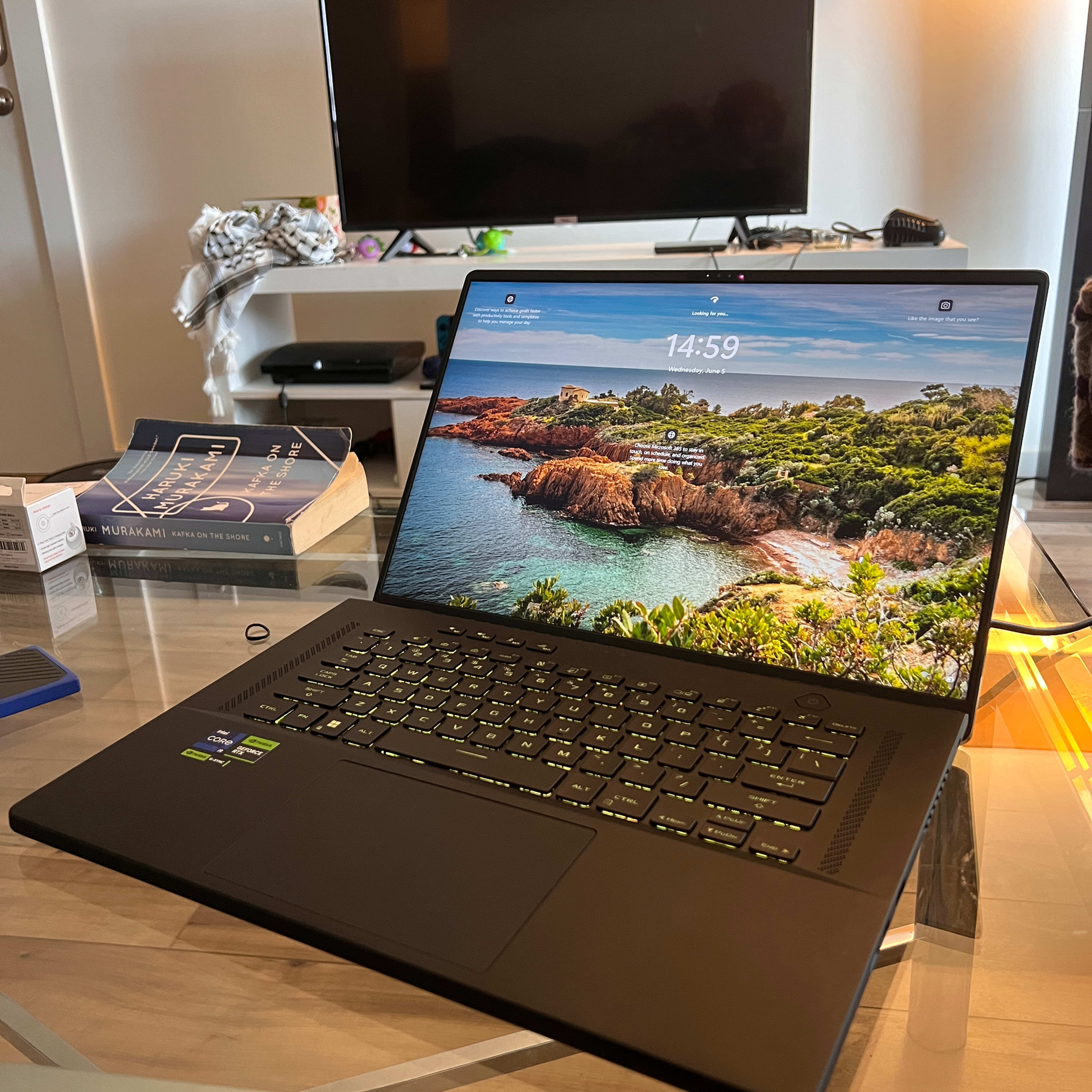 ASUS ROG Zephyrus M16 GU604VI