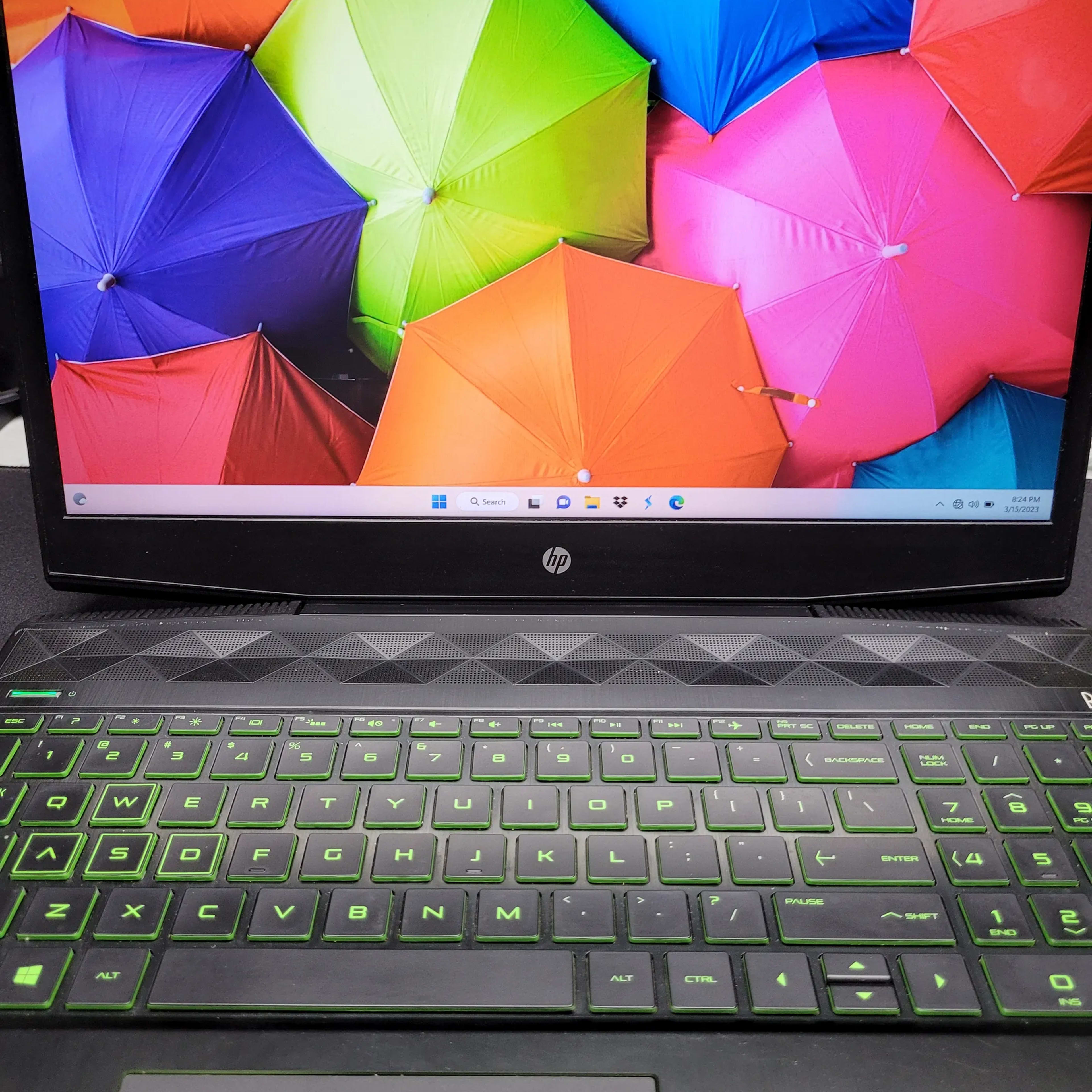 Gaming Laptop HP Pavilion GTX 1050 ti on Jawa