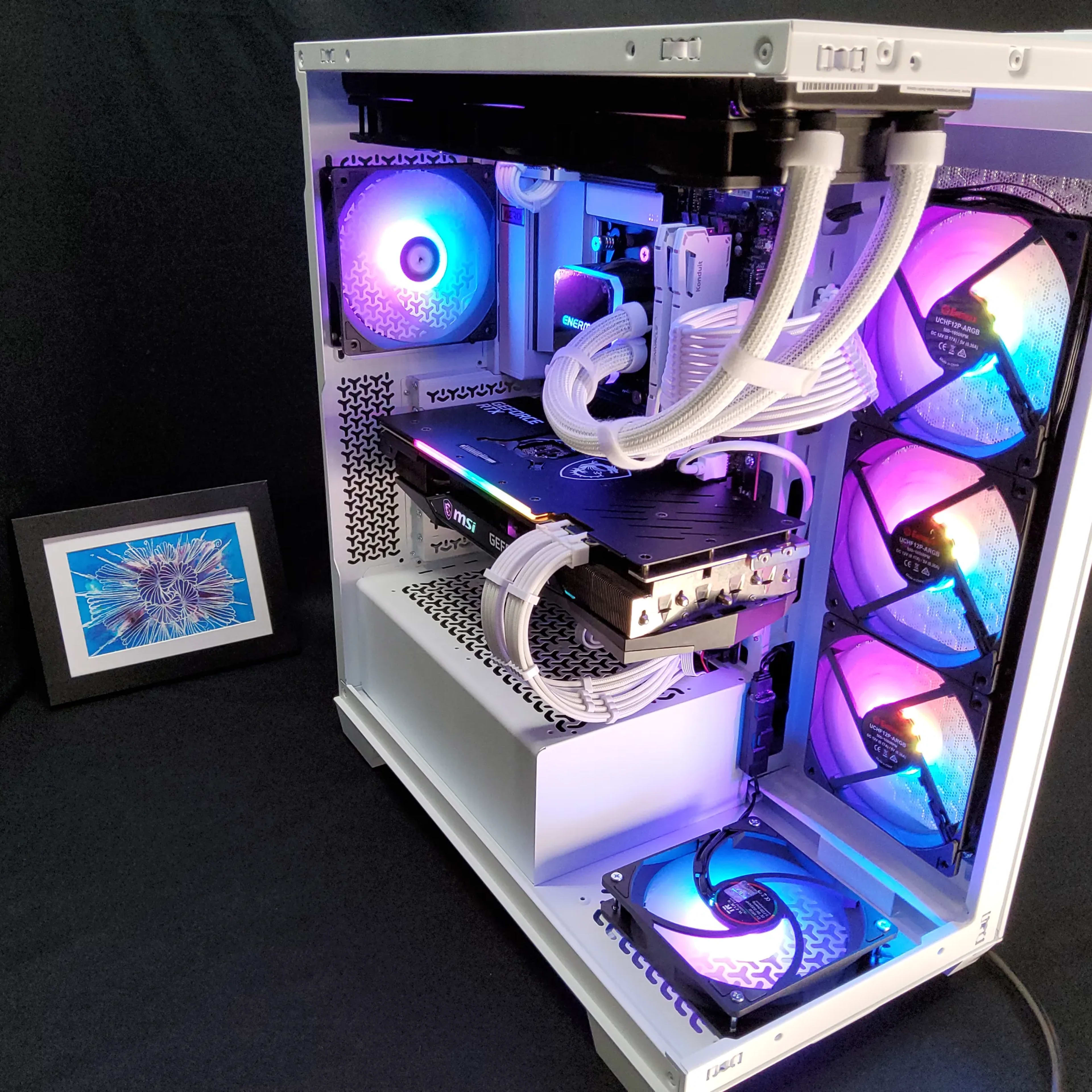 NEW* AMD RYZEN 7 5700X3D 360MM AIO NVIDIA RTX 3070TI GAMING NEW* AMD RYZEN 7 5700X3D 360MM AIO NVIDIA RTX 3070TI GAMING