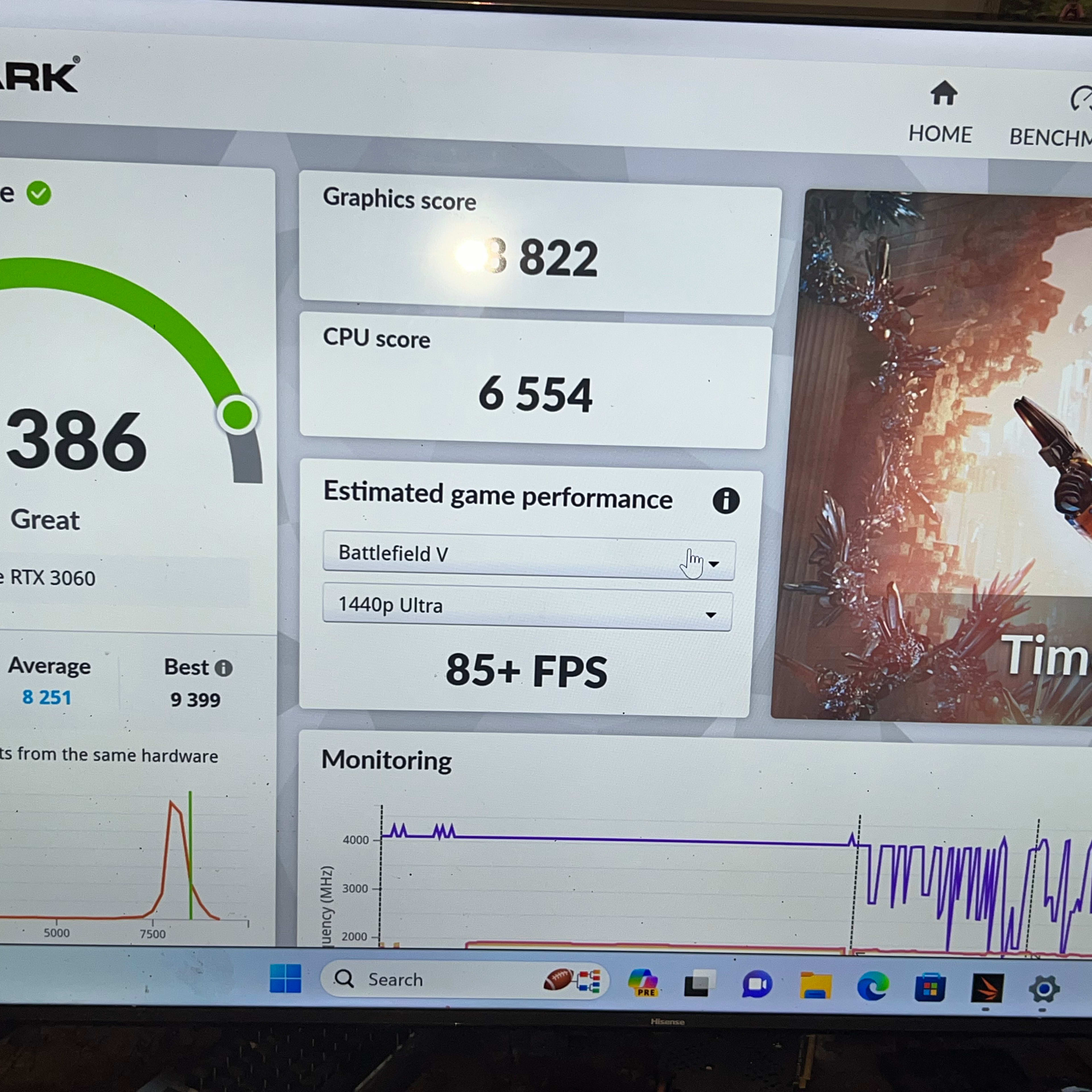 north pole i3 12100 RTX 3060 12g 16 gig ram