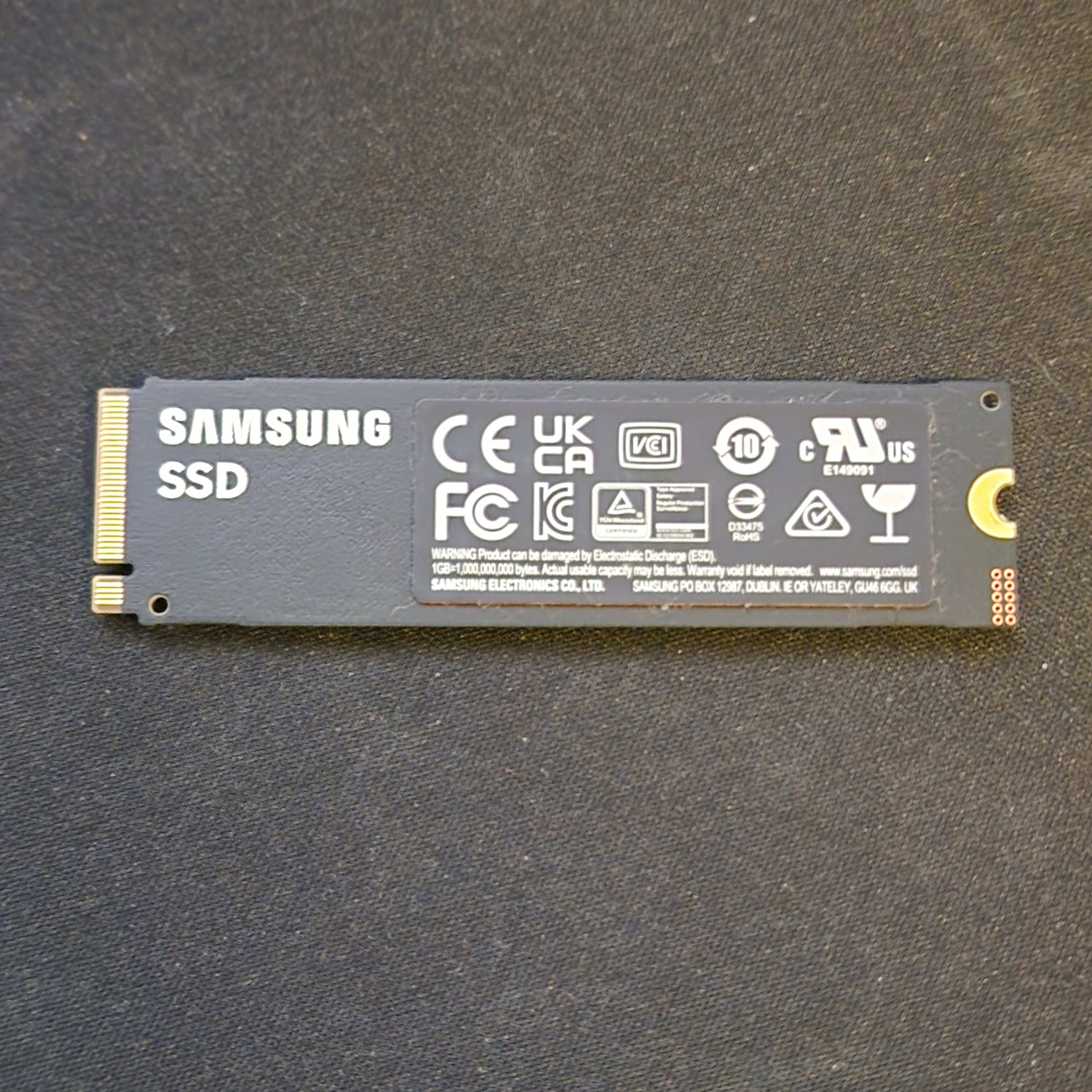 Samsung 990 PRO 2TB 4.0 NVMe® SSD