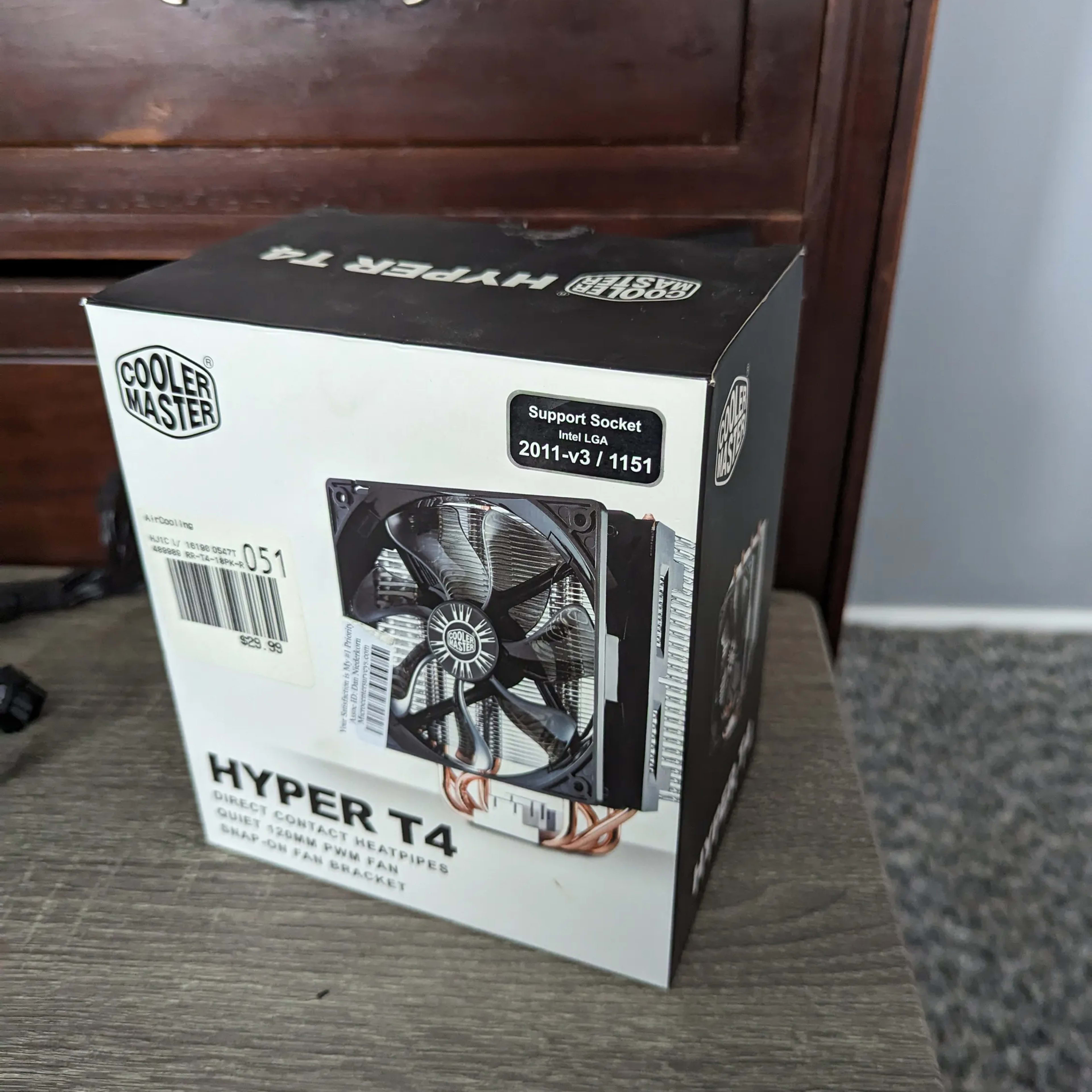 Cooler Master Hyper T4 Jawa
