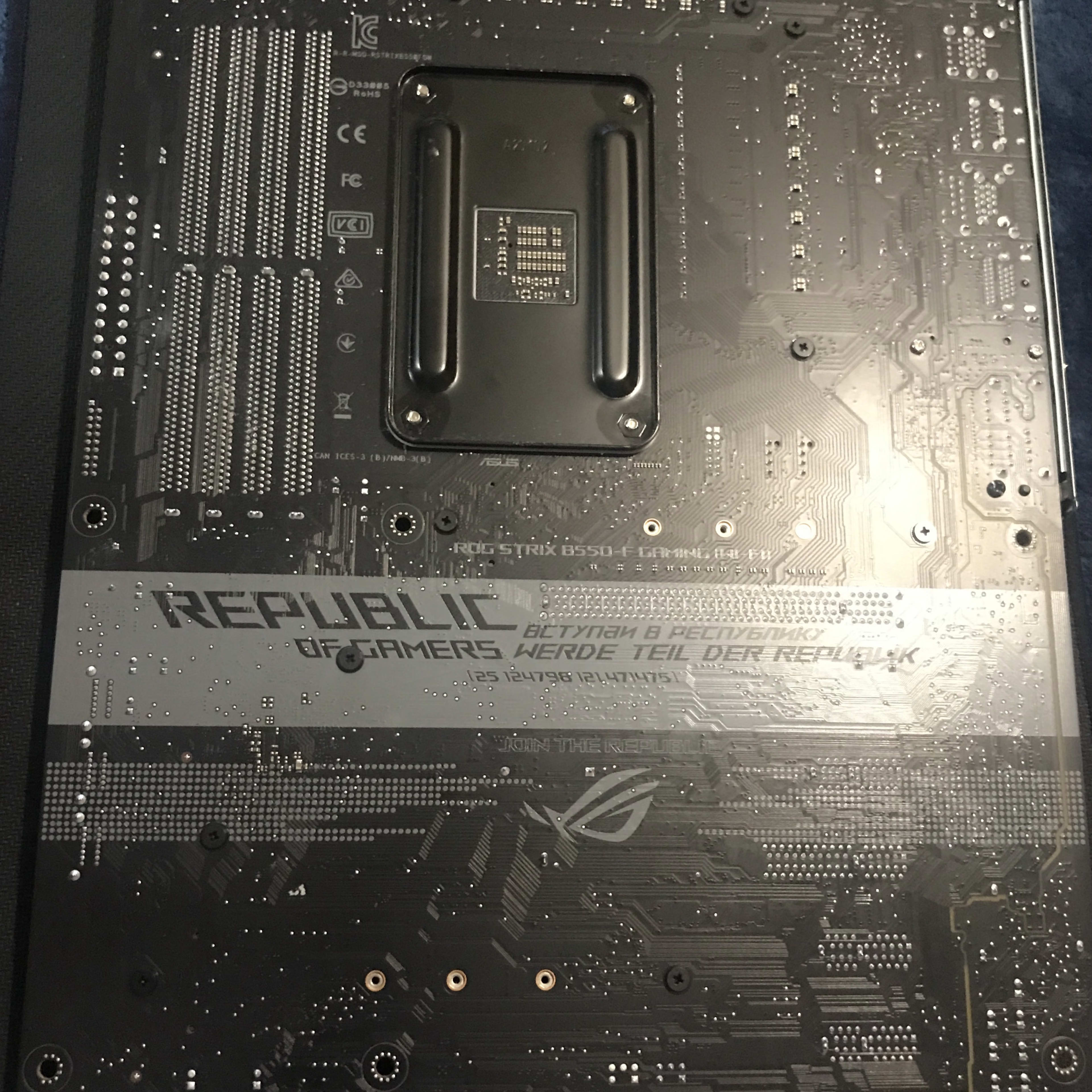 Asus ROG STRIX B550-F GAMING (WiFi) Motherboard | Jawa Asus ROG STRIX B550-F GAMING (WiFi) Motherboard | Jawa