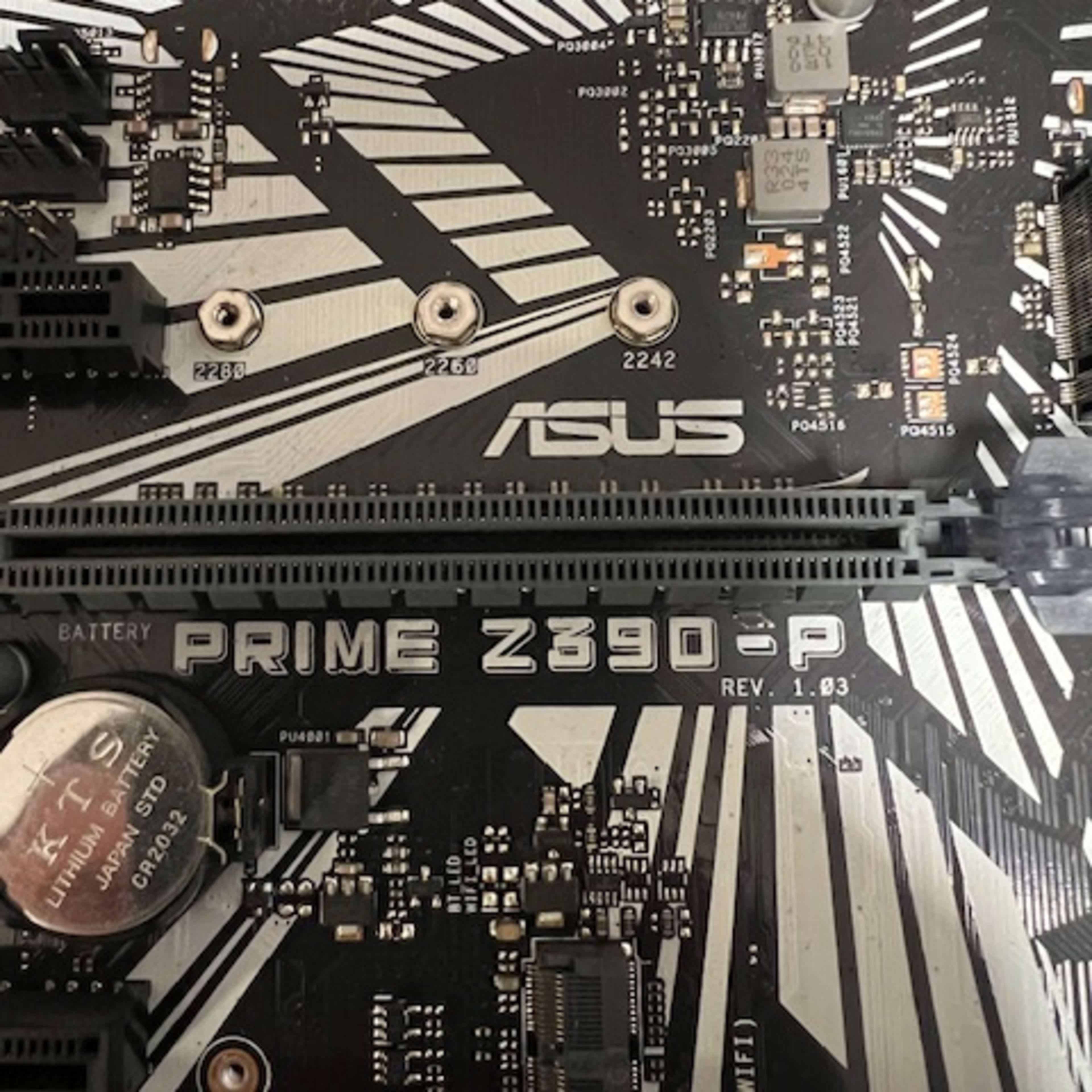 ASUS Prime Z390-P LGA 1151 (300 Series) Intel Z390 SATA 6Gb/s ATX Intel Motherboard