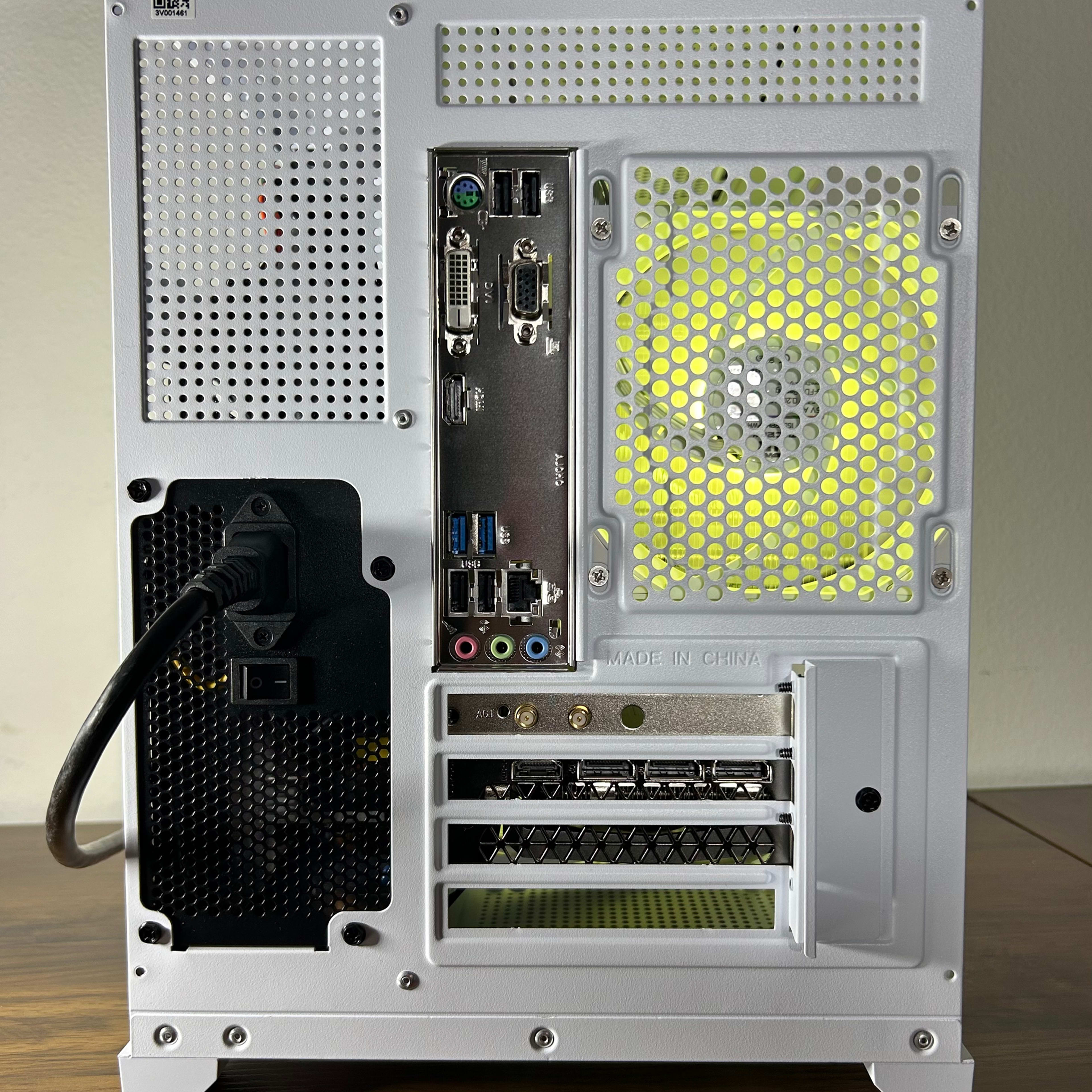 Beast White Gaming PC (RTX 3060, i7) | Jawa Beast White Gaming PC (RTX 3060, i7) | Jawa