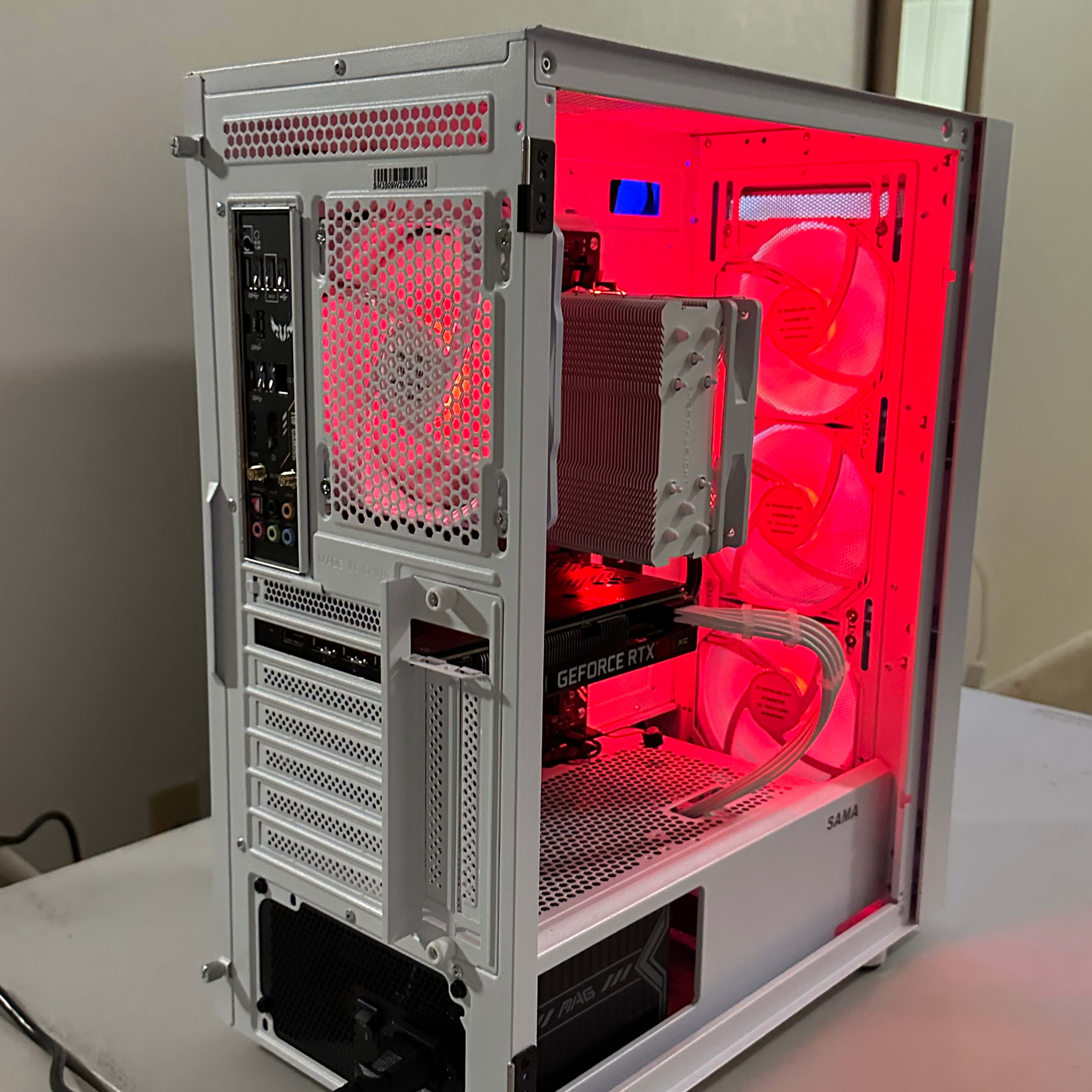 Custom 1080p/1440p gaming pc! RTX 3060 12GB, RYZEN 5 5600X, 1TB NVME SSD, 550W PSU, WIN11