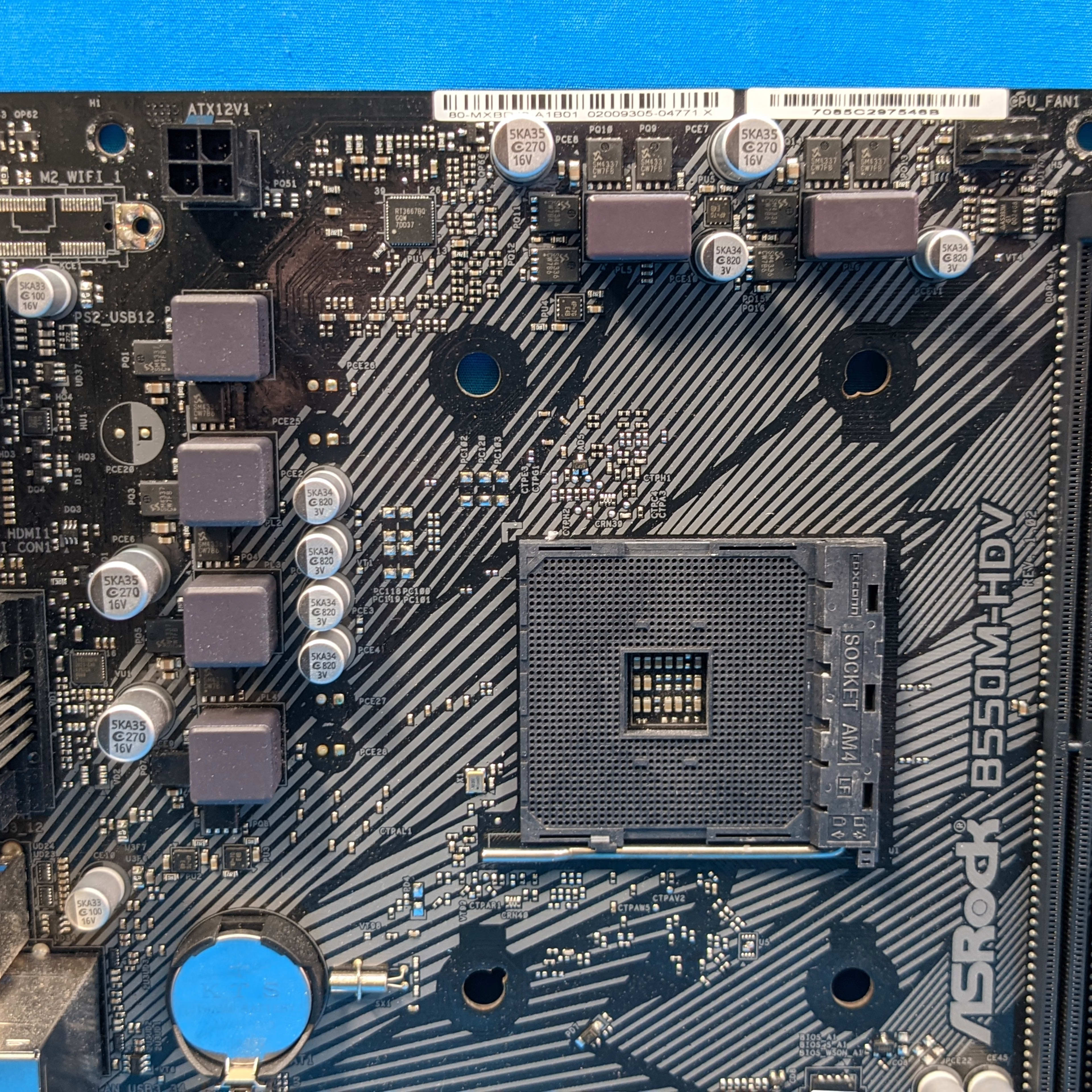 Asrock B550M-HDV