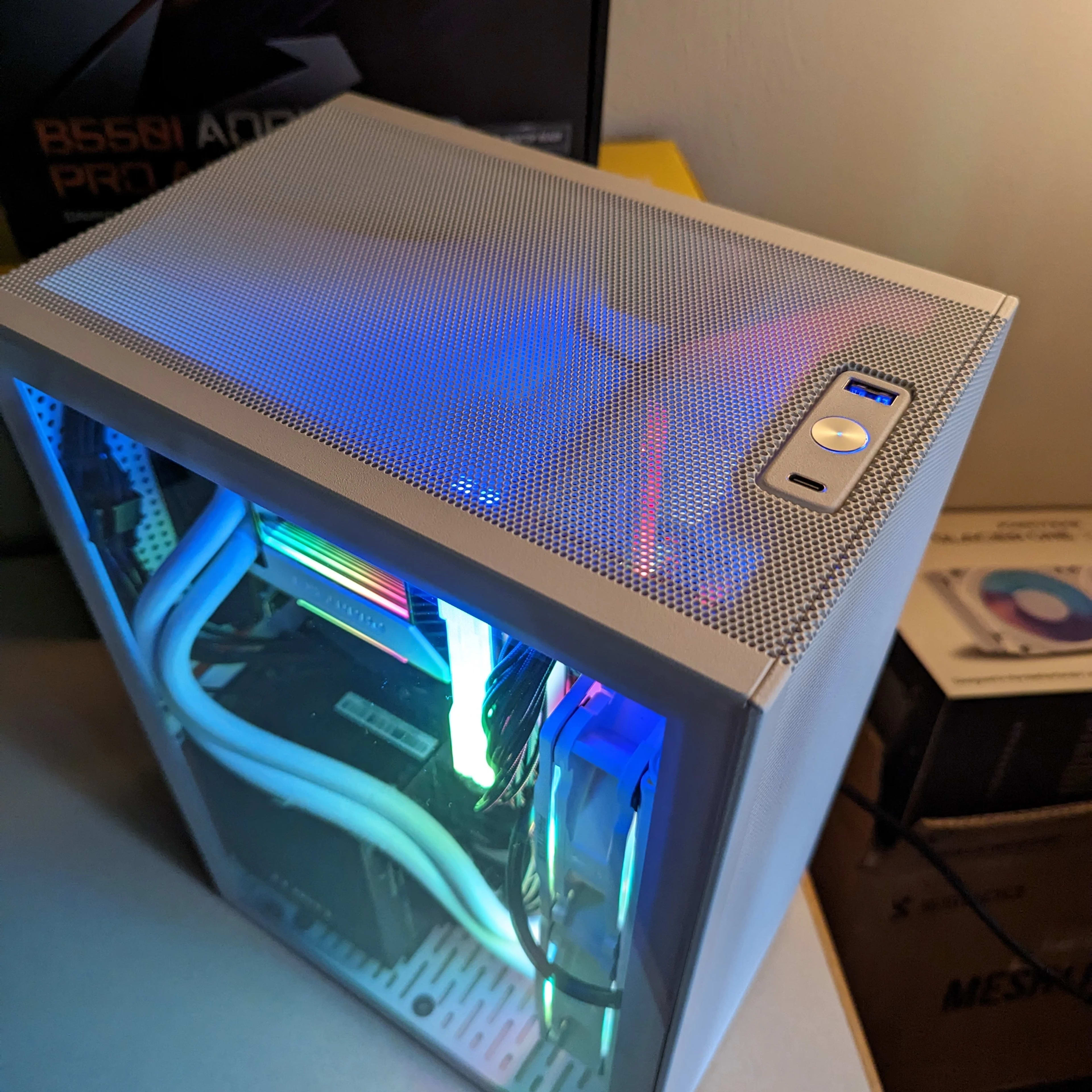 JT-4 | Ryzen 7 5800X | RTX 3070 | 32GB RAM | 1TB SSD | Wi-Fi | Windows 11 Pro