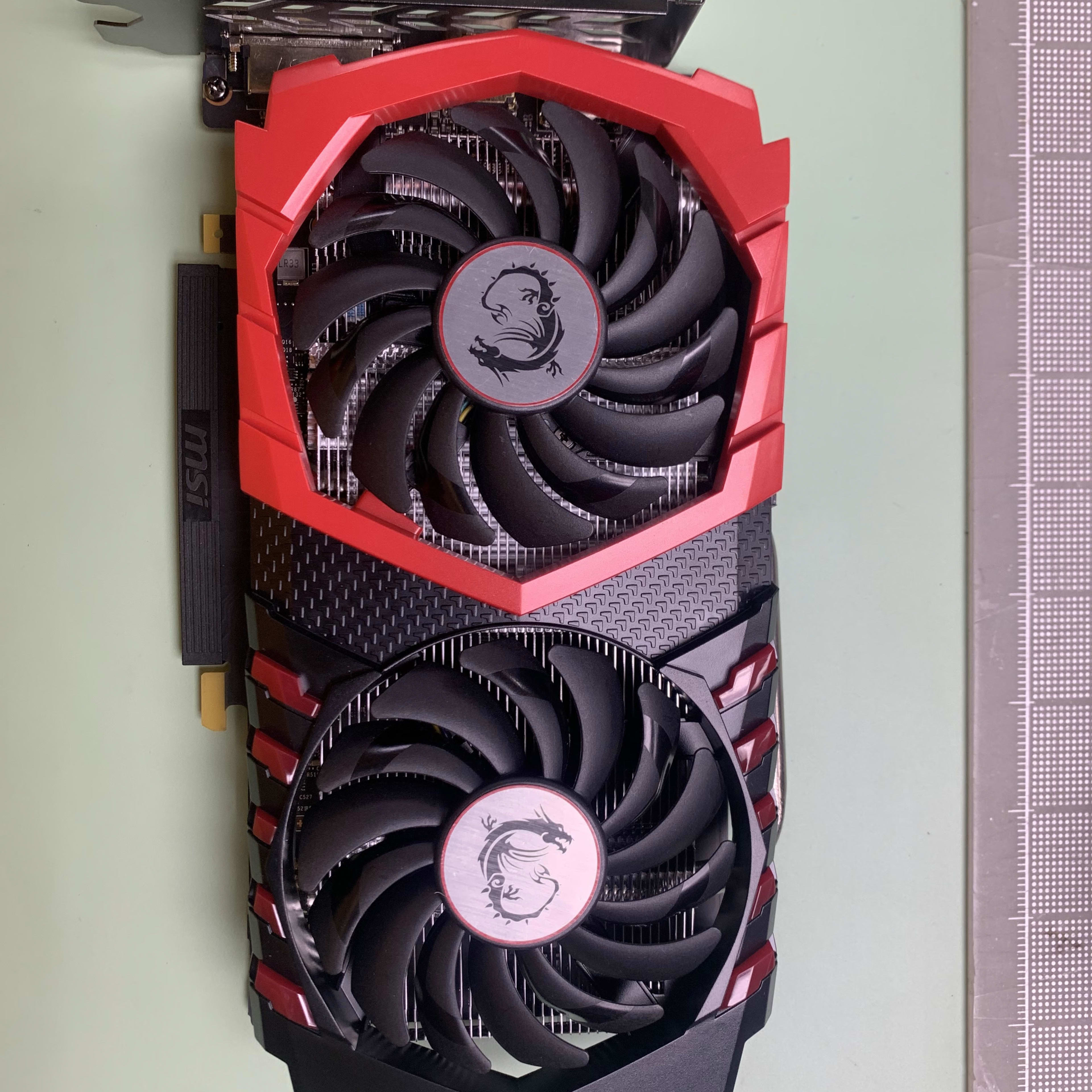 MSI GTX 1050 Ti 4GB Jawa