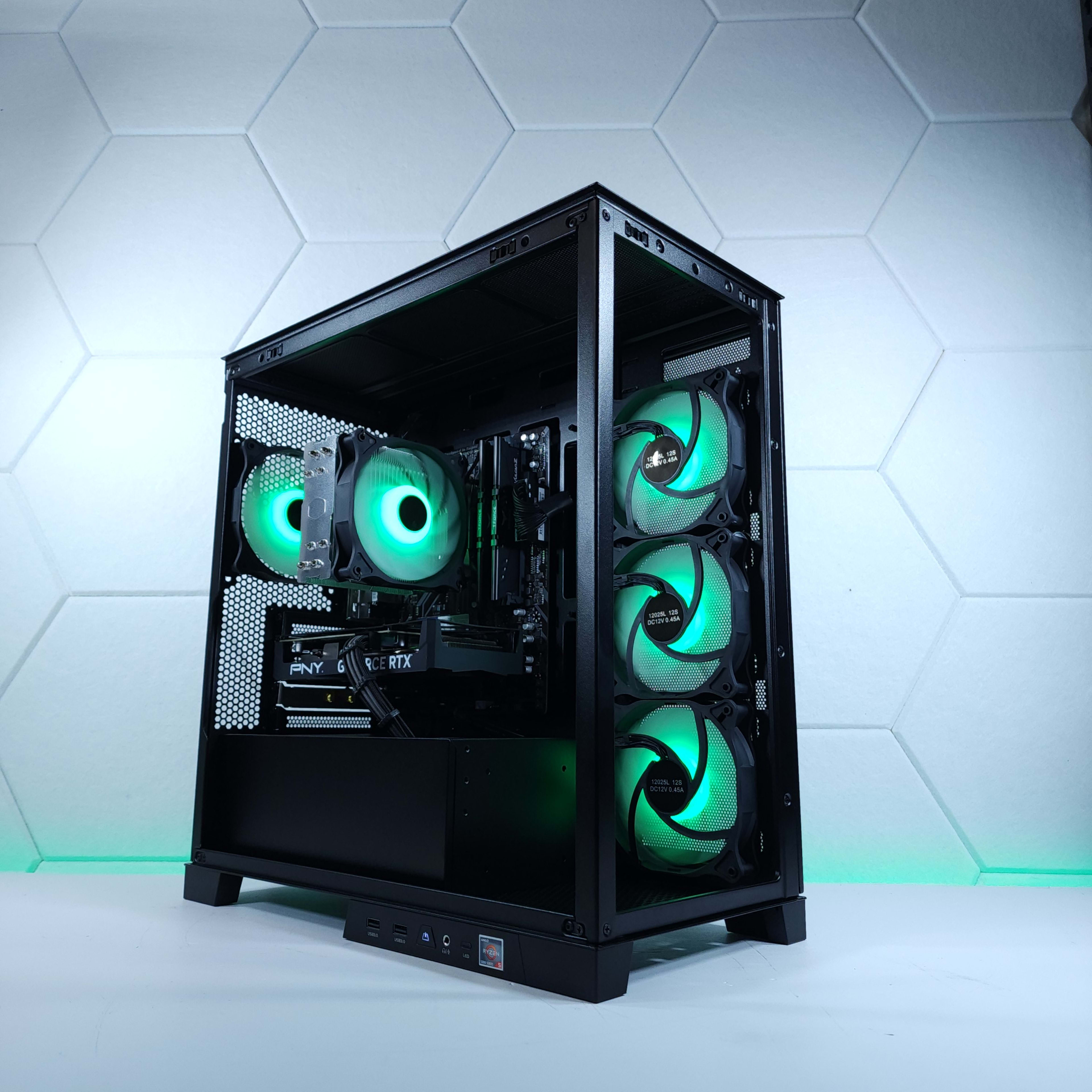 💚RTX 4060○Ryzen 5 5600GT○1TB M.2 SSD○16GB 3200MHz○1080p 💚RTX 4060○Ryzen 5 5600GT○1TB M.2 SSD○16GB 3200MHz○1080p