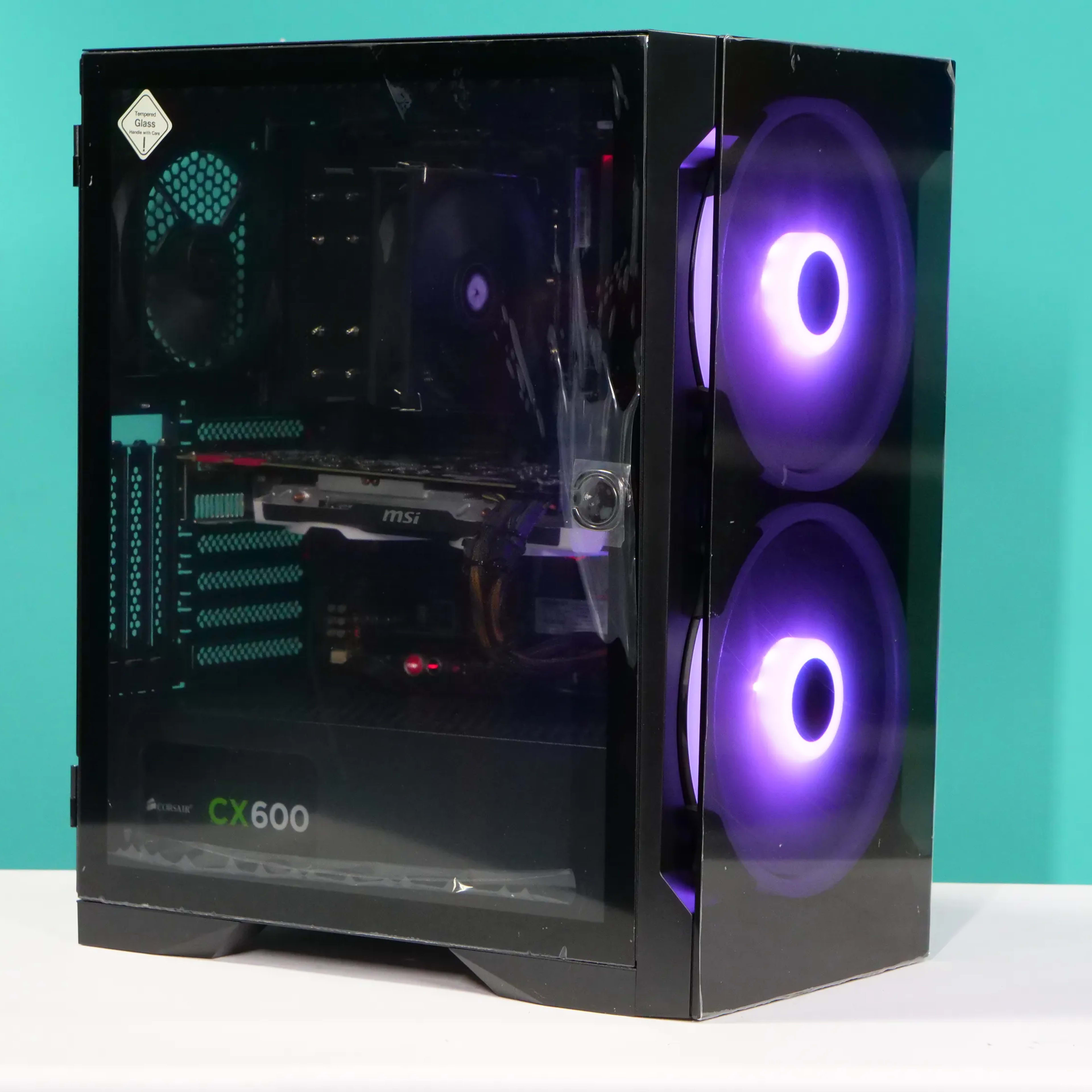 UCW Ready to Play "I Can Be Your Hero, Baby" e-sports build. (i7-6700k + GTX 970+ 32 gb) Free ship!