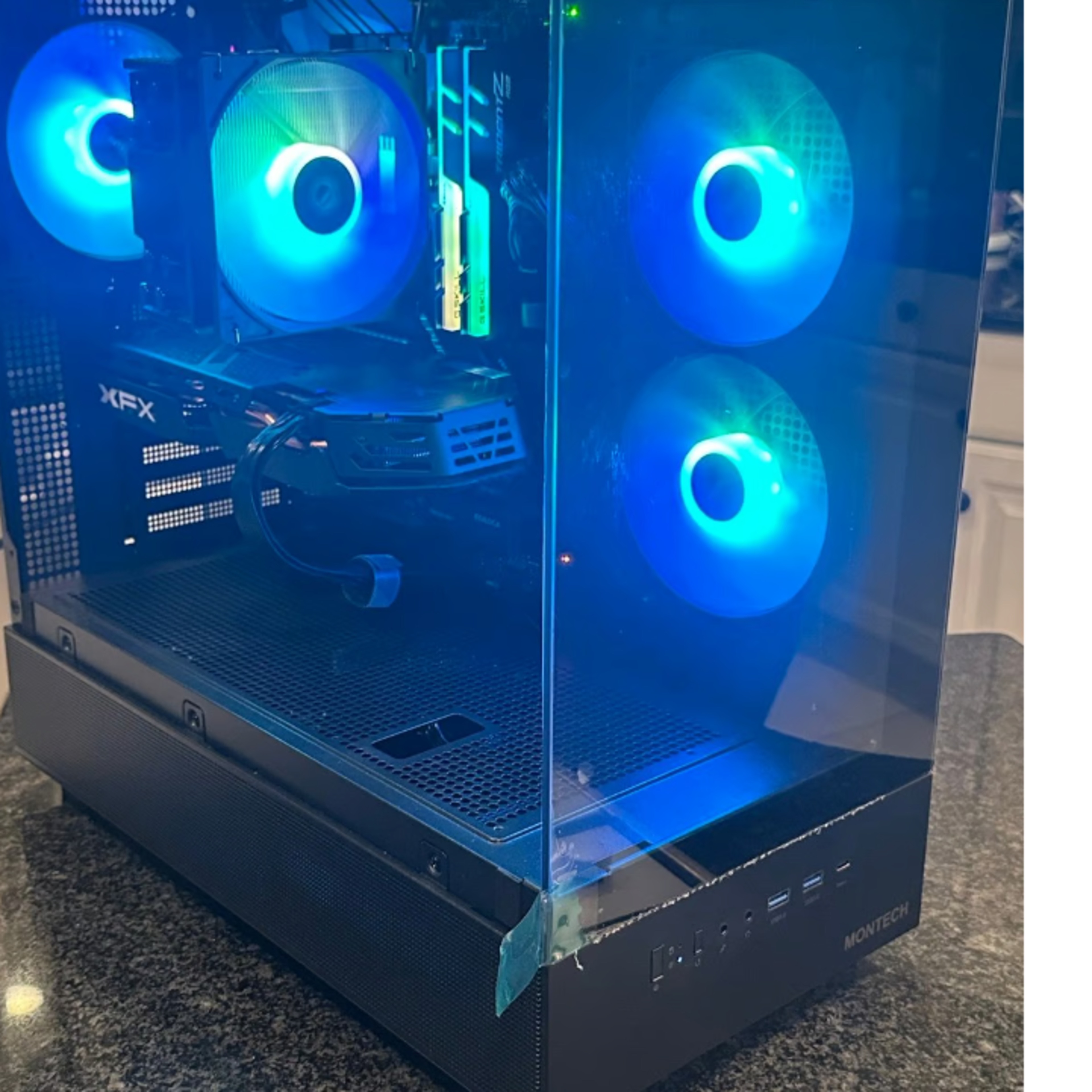 その他 Ryzen 2700x + RX580+ DDR4 RGB 16GB Ryzen 2700x + RX580+ DDR4 RGB 16GB PCパーツ