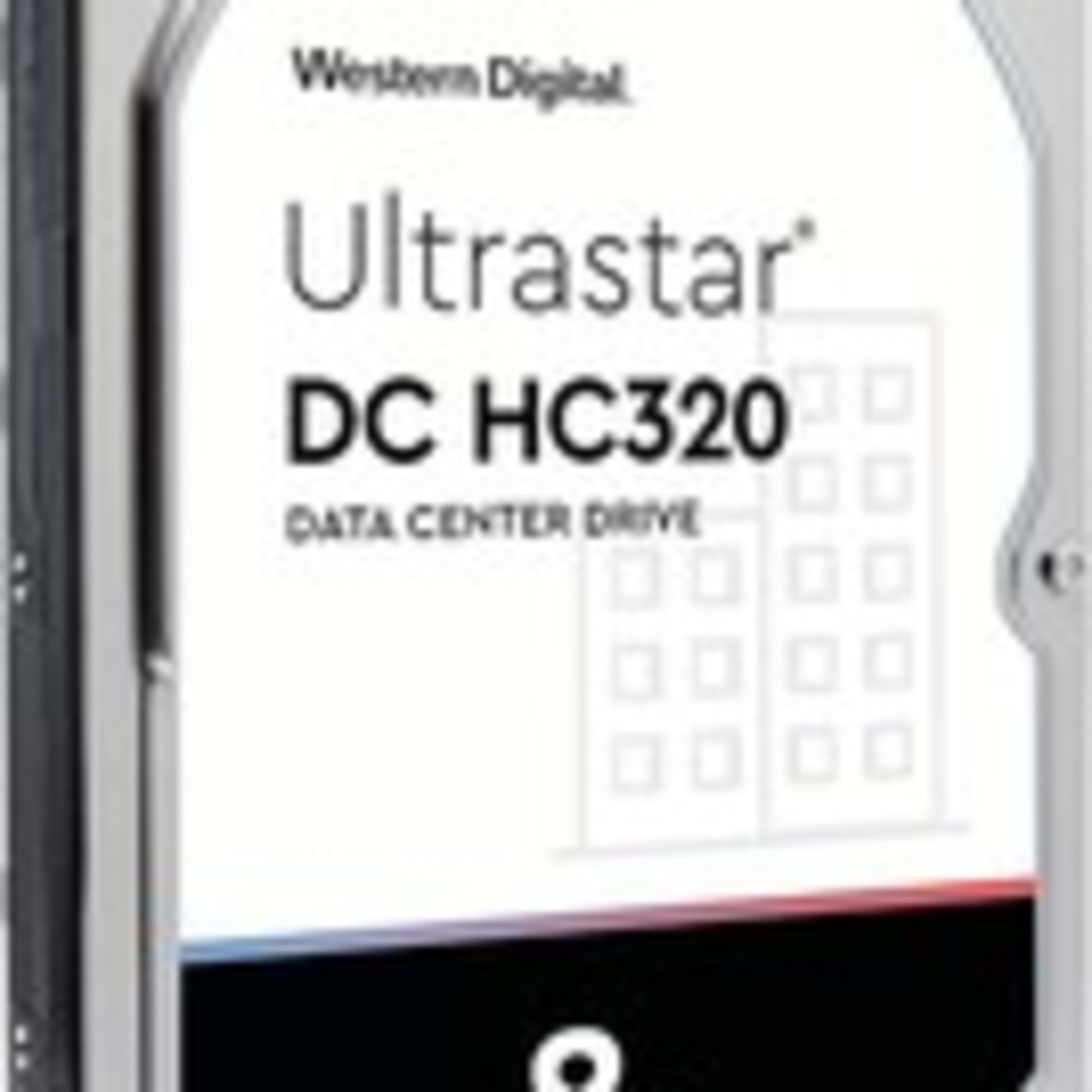 Western Digital 8TB Ultrastar DC HC320