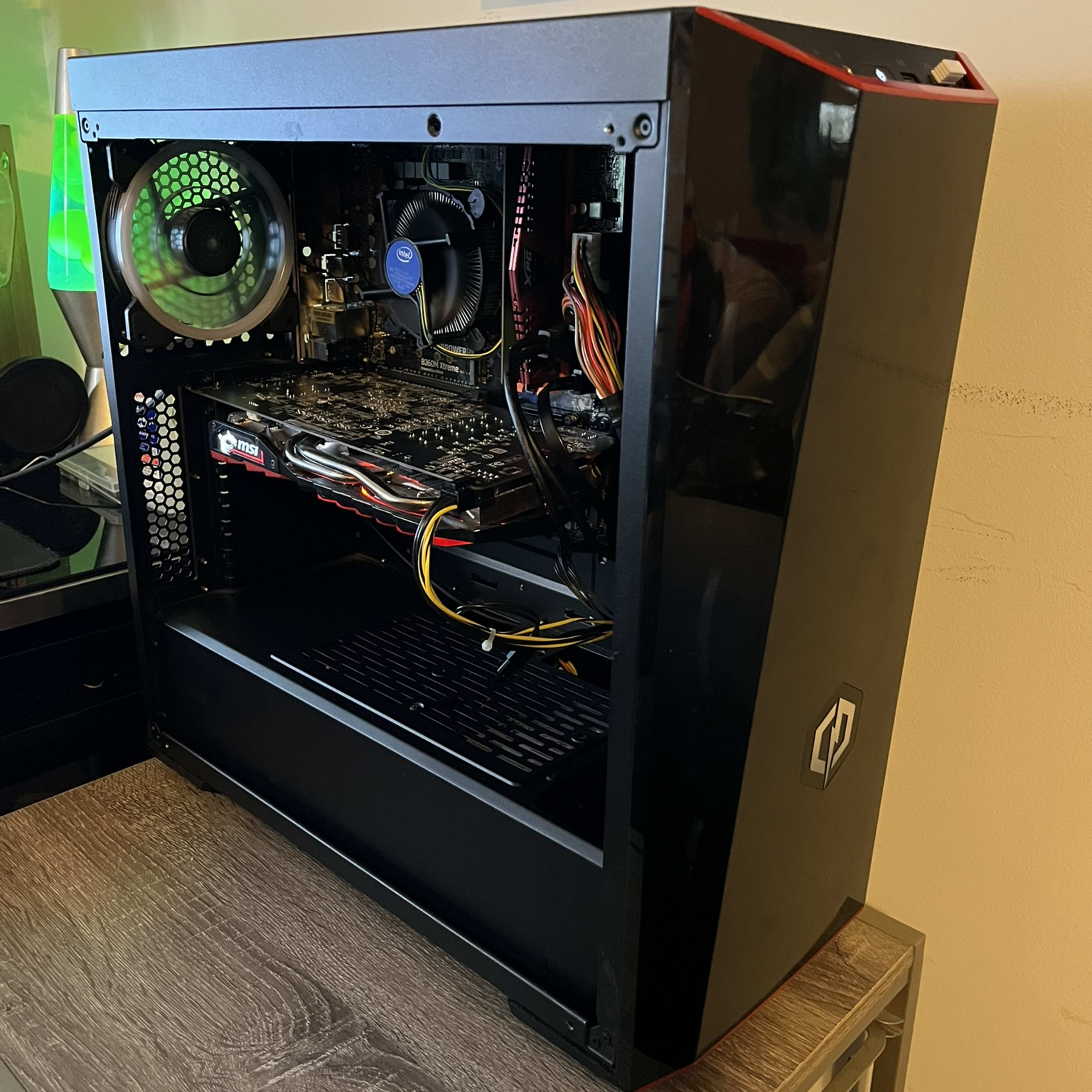 Cyberpower PC with an I5-9400f paired with an RX570 4gb with windows 11. |  Jawa