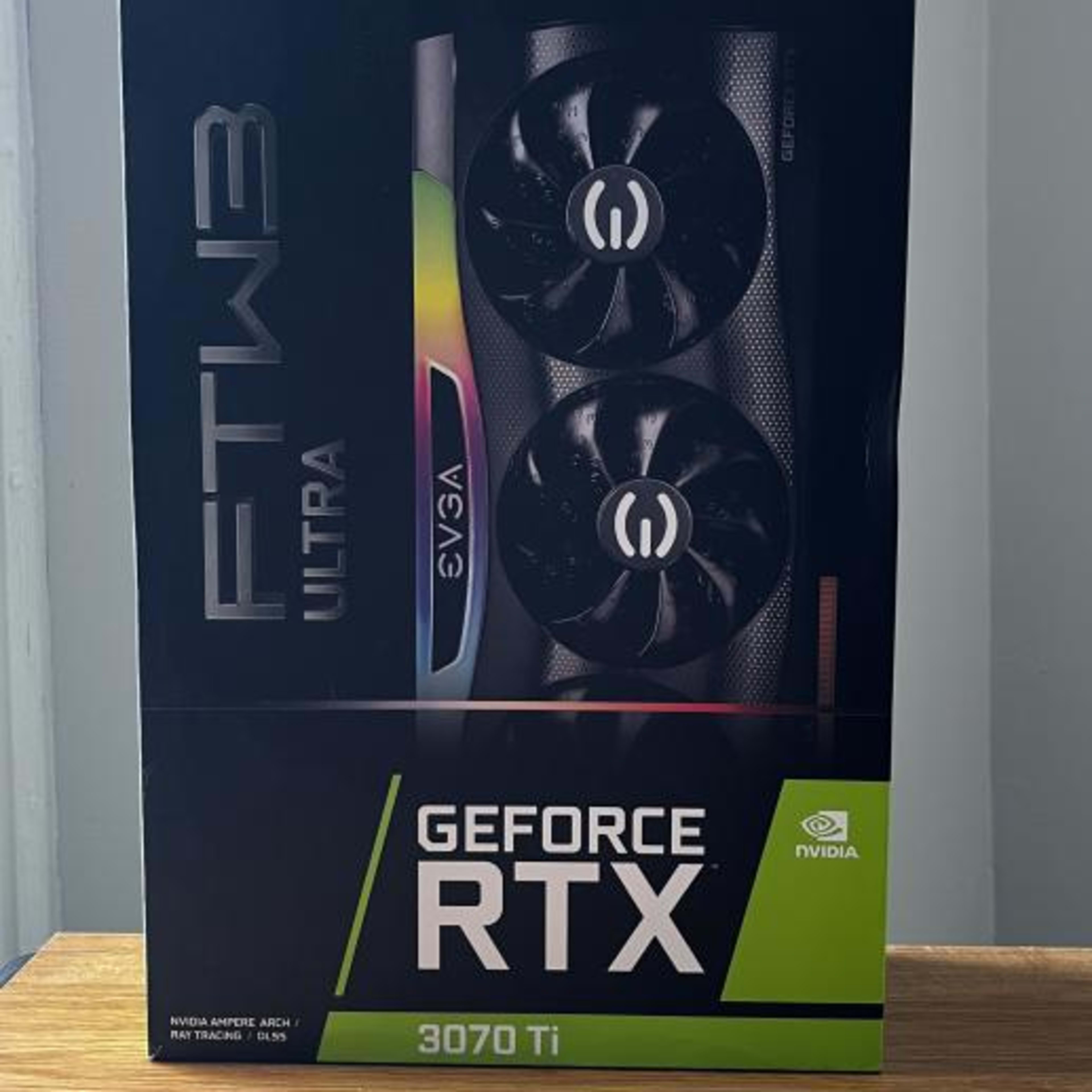 EVGA GeForce RTX 3070 Ti FTW3 ULTRA GAMING 8GB GDDR6X EVGA GeForce RTX 3070 Ti FTW3 ULTRA GAMING 8GB GDDR6X
