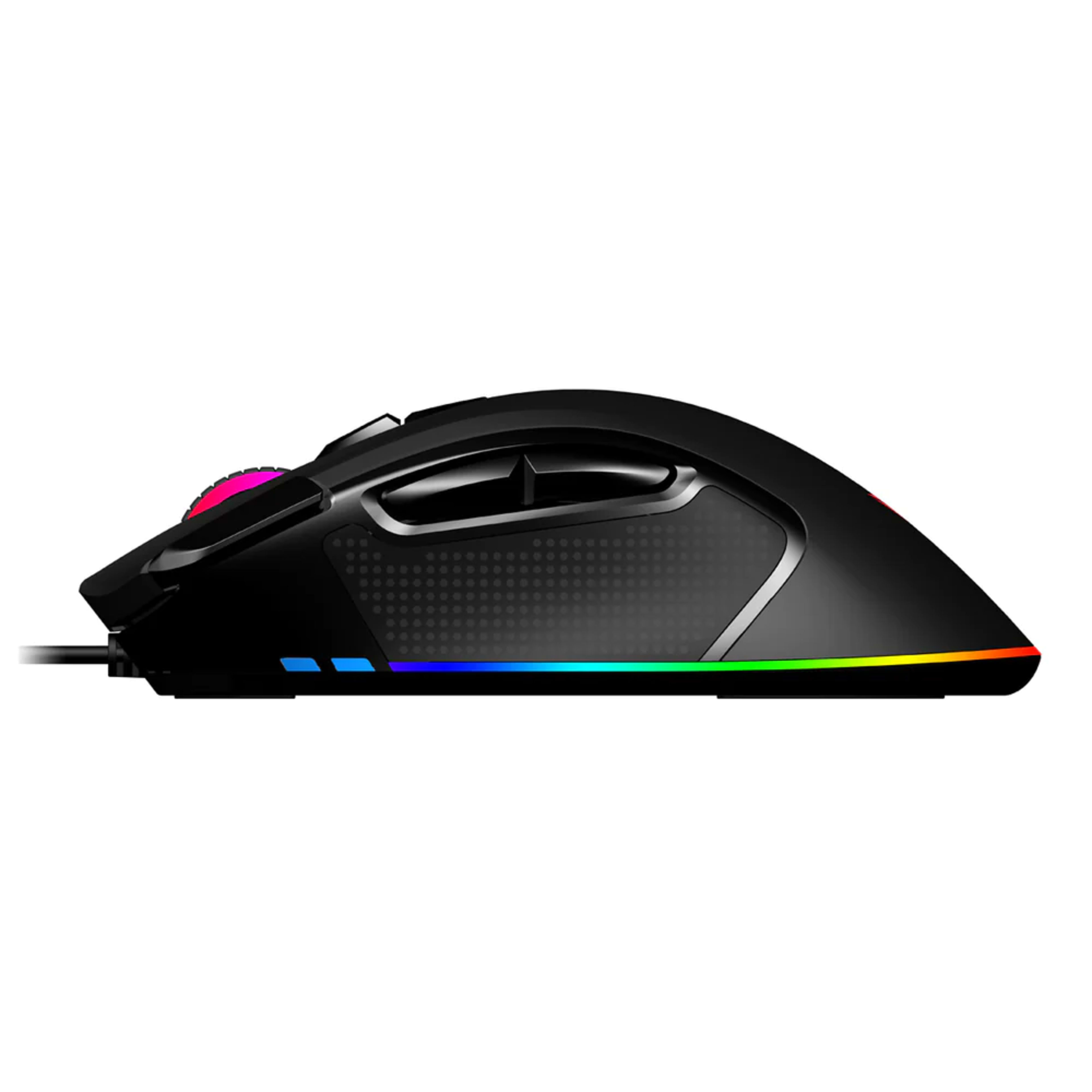 Patriot Viper V551 Gaming Mouse - 12,000 DPI Pixart Optical Sensor | Braided Cable | PTFE Foot Pads