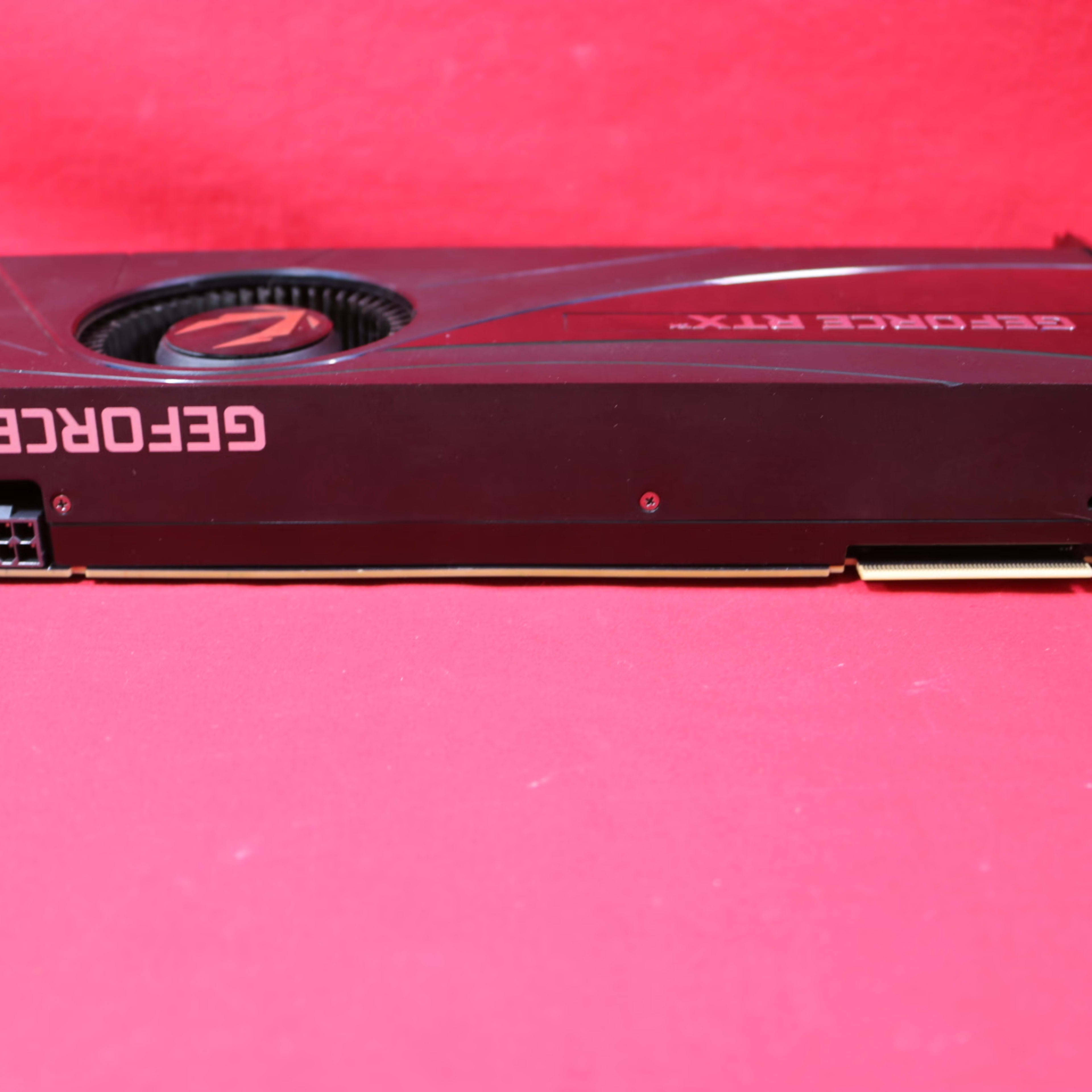 AS IS/FOR REPAIR* Zotac Gaming GeForce RTX 2080 SUPER Blower AS IS/FOR REPAIR* Zotac Gaming GeForce RTX 2080 SUPER Blower