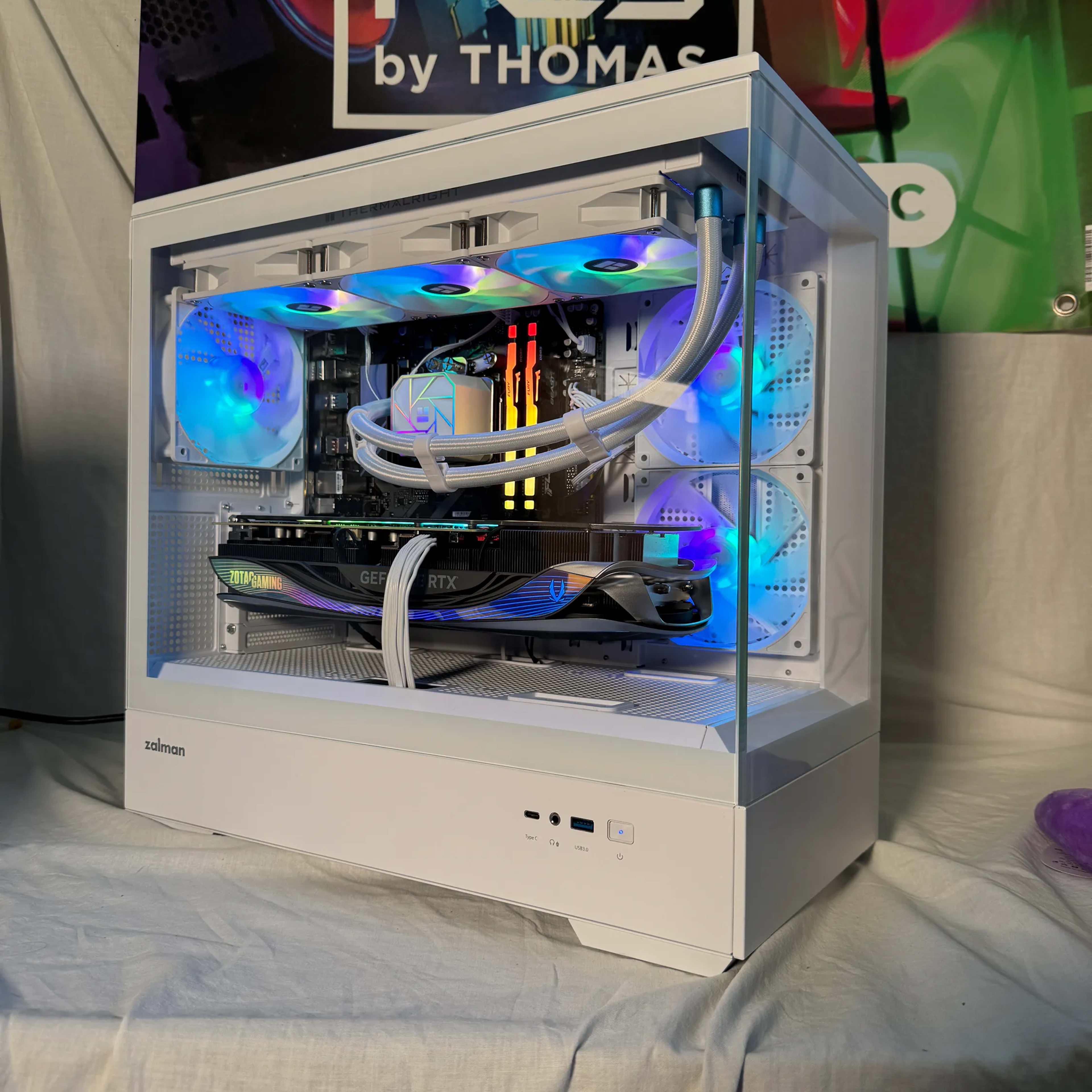 RTX 4070TI Ryzen 7900X Gaming PC